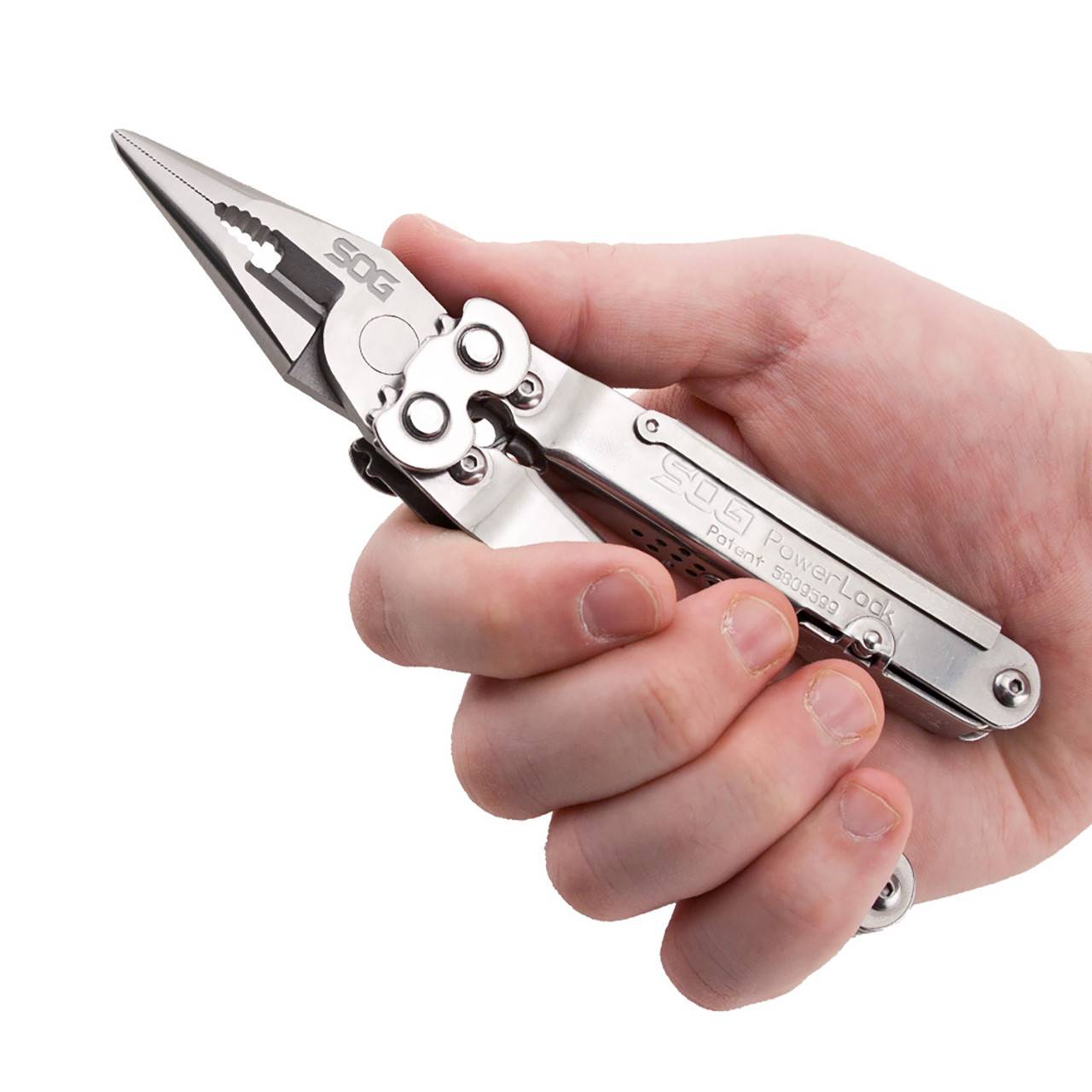 SOG - PowerLock Satin, Scissors, Nylon Pouch - image 7