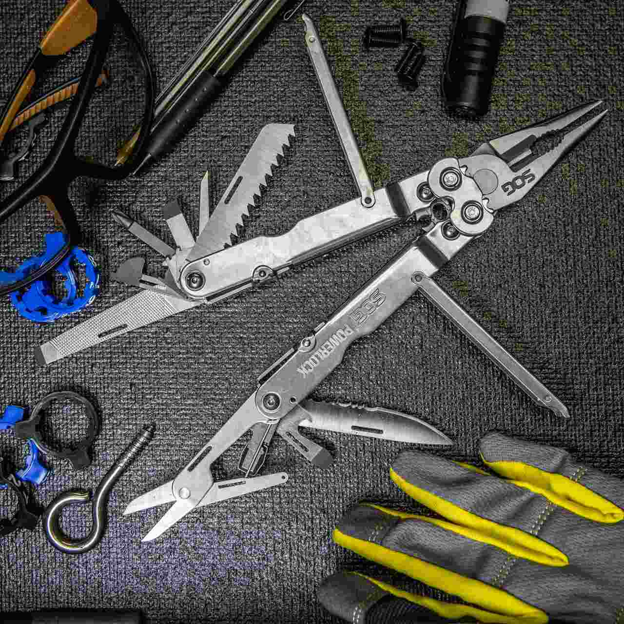 SOG - PowerLock Satin, Scissors, Nylon Pouch - image 8