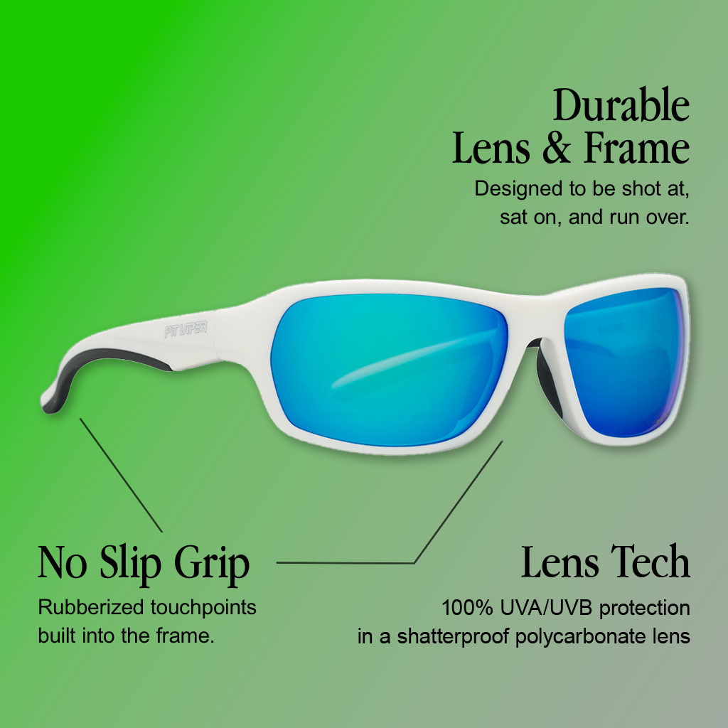 Pit Viper - The Miami Nights Somox, Blue