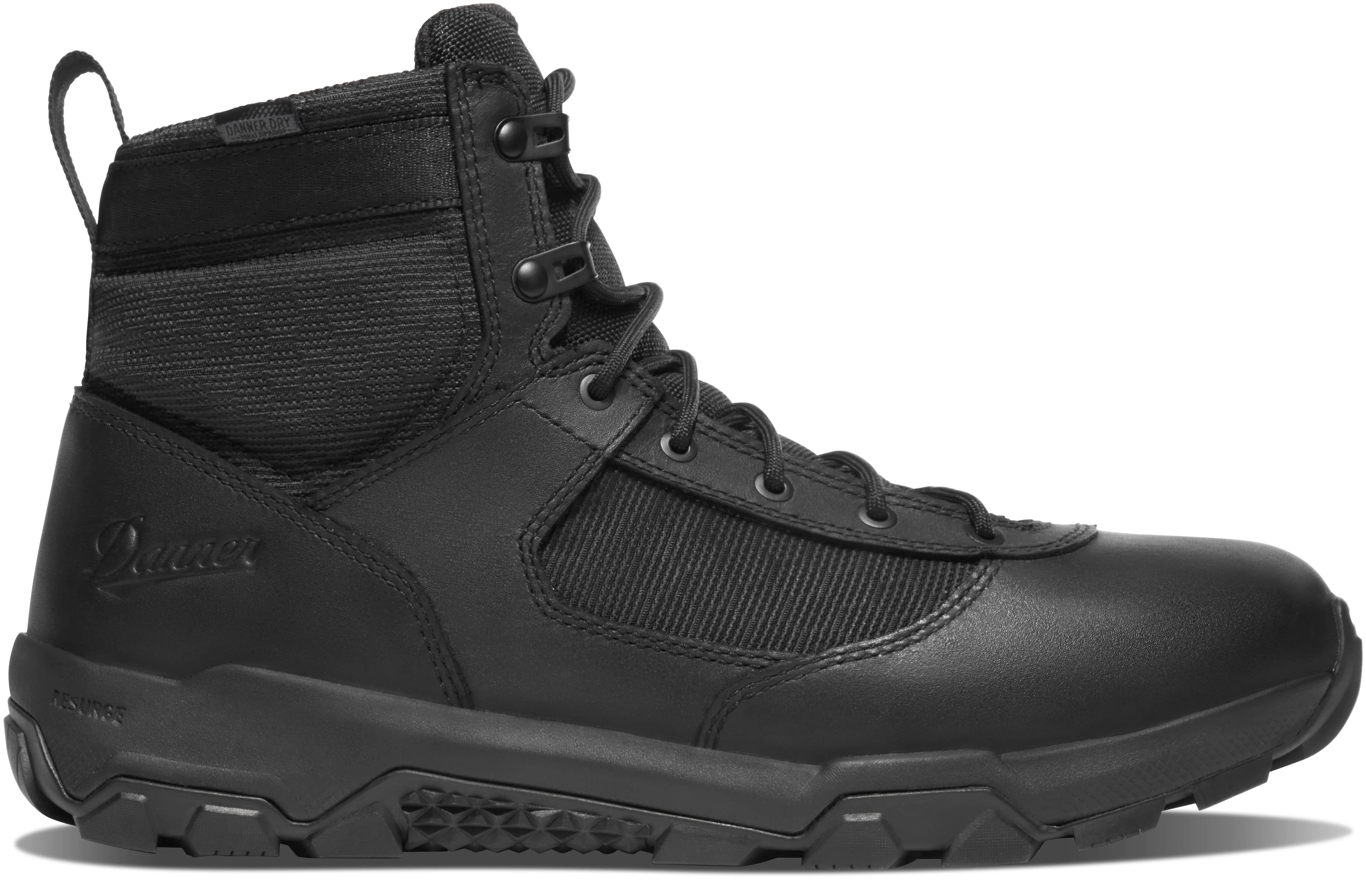 Danner - Sonic Side-Zip 6" Black