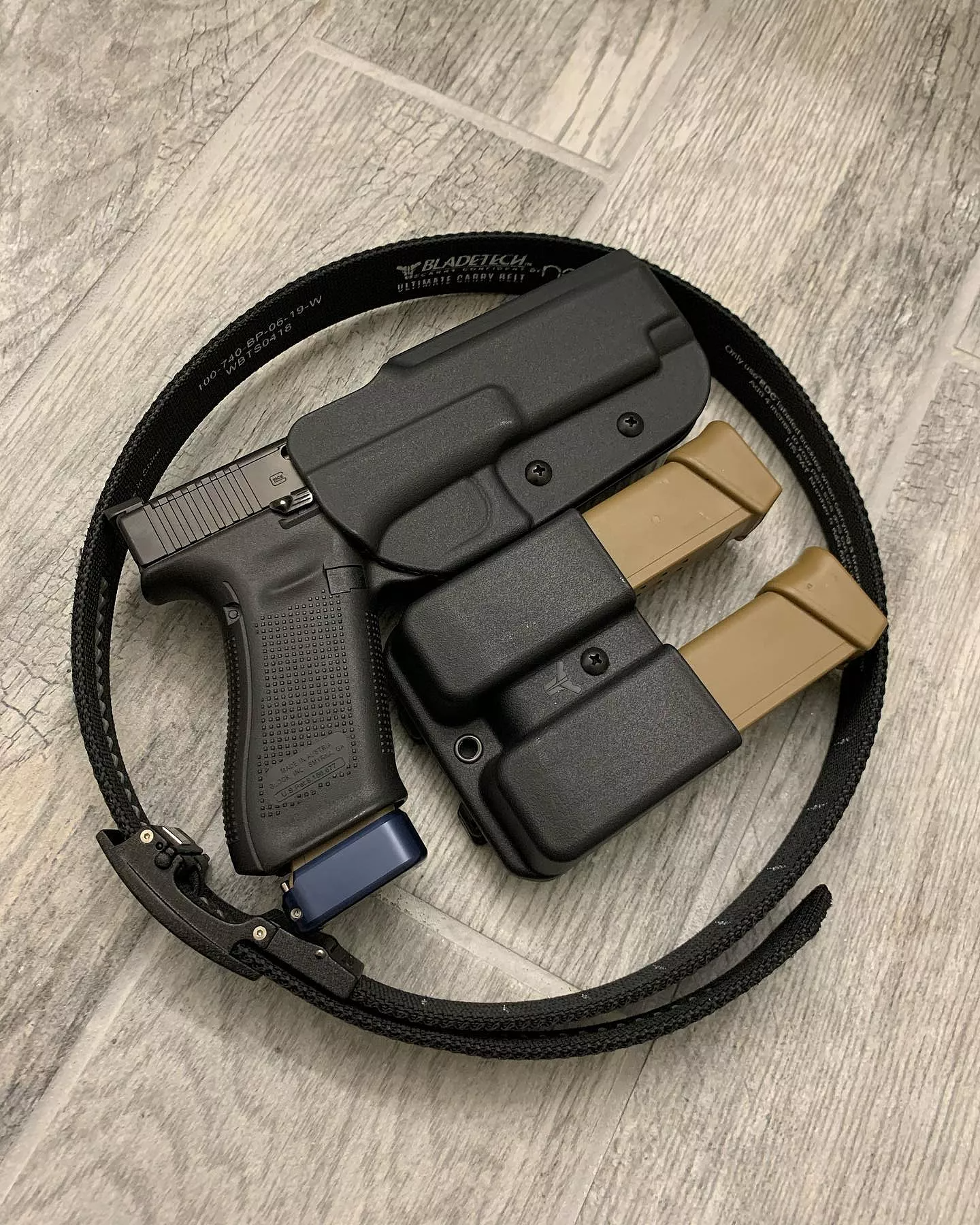 Bladetech - Ultimate Carry Belt