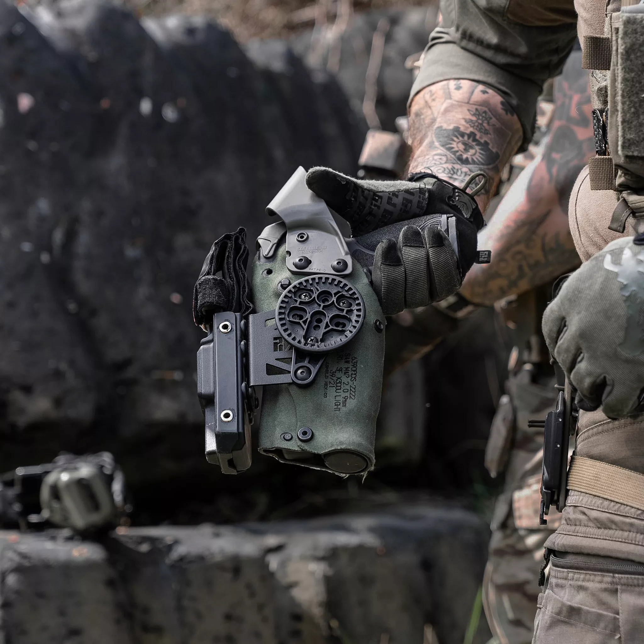 Bladetech - Tek-Mount Safariland® Holster Adapter Kit