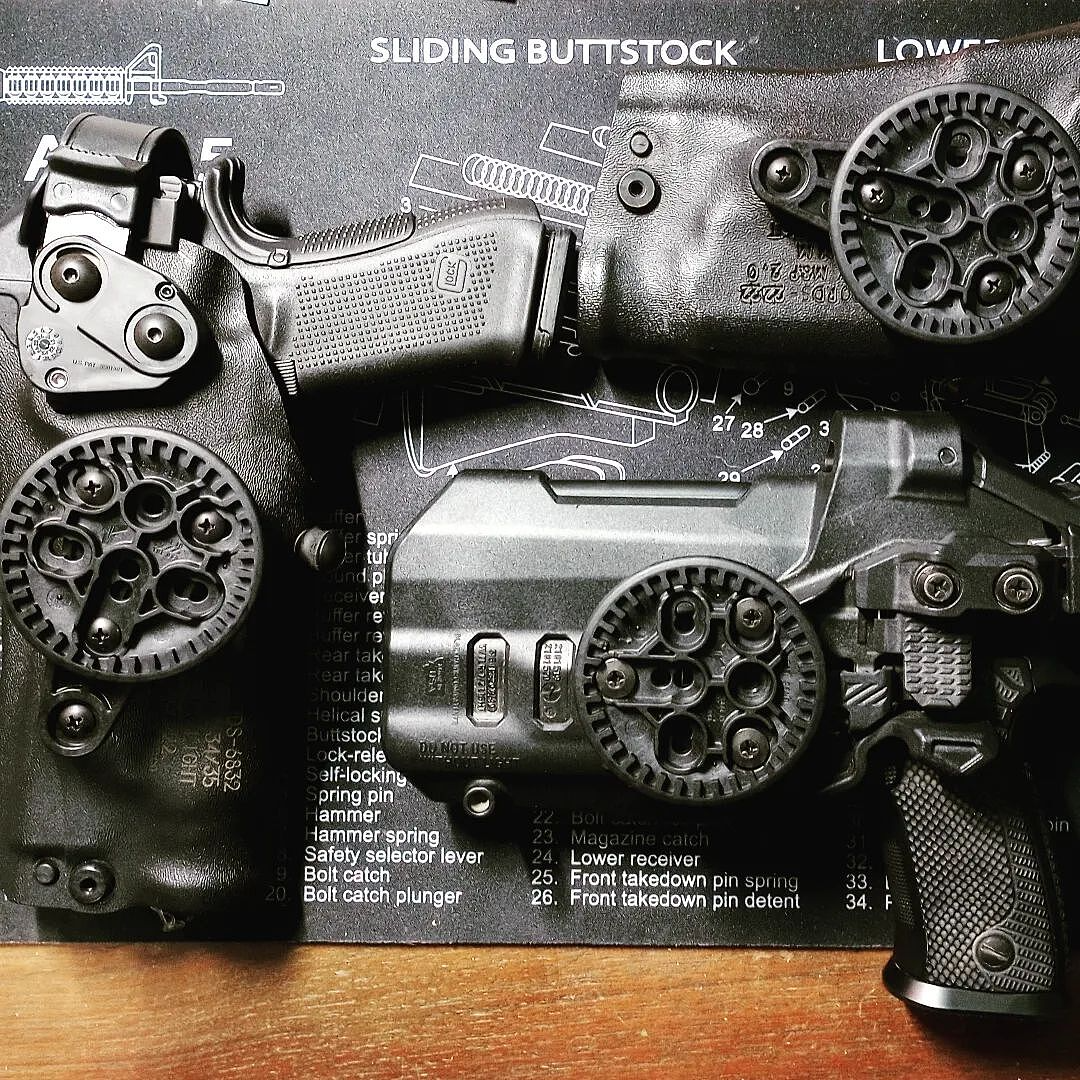 Bladetech - Tek-Mount Safariland® Holster Adapter Kit