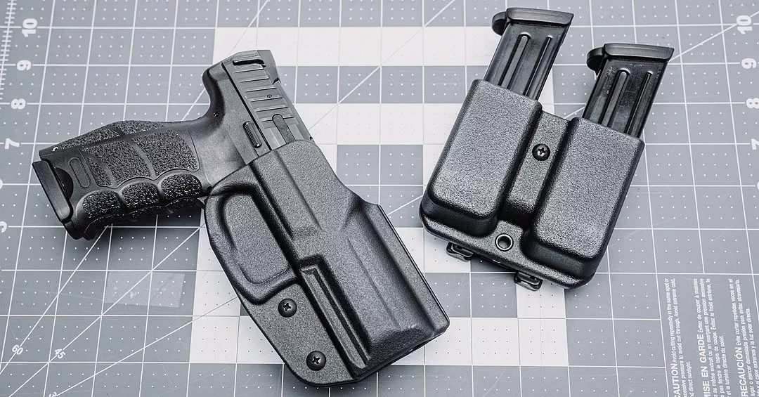 Bladetech - Signature Double Mag Pouch