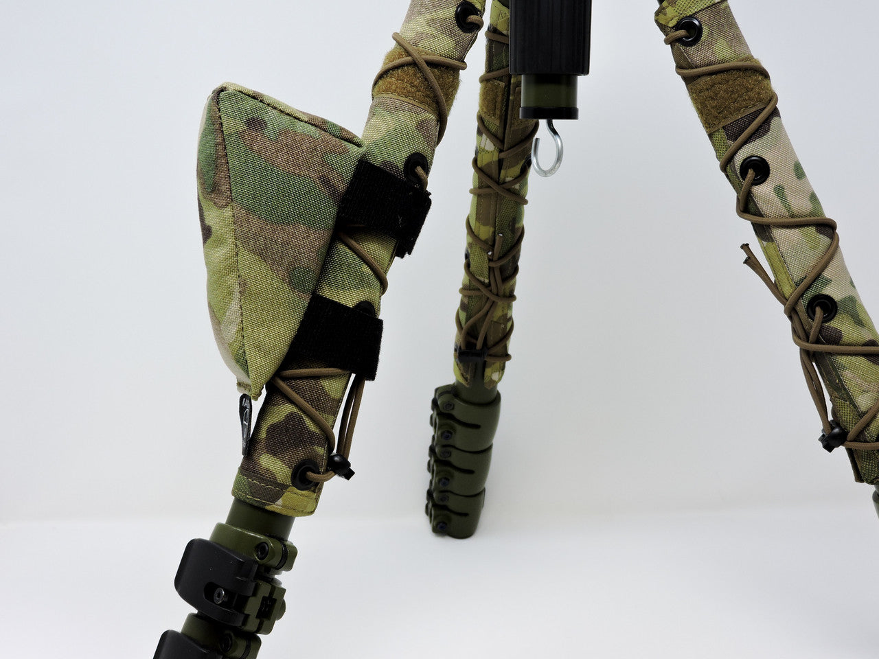 HOG Saddle - Rauch Tripod Rear Support Bag ( T.R.S )