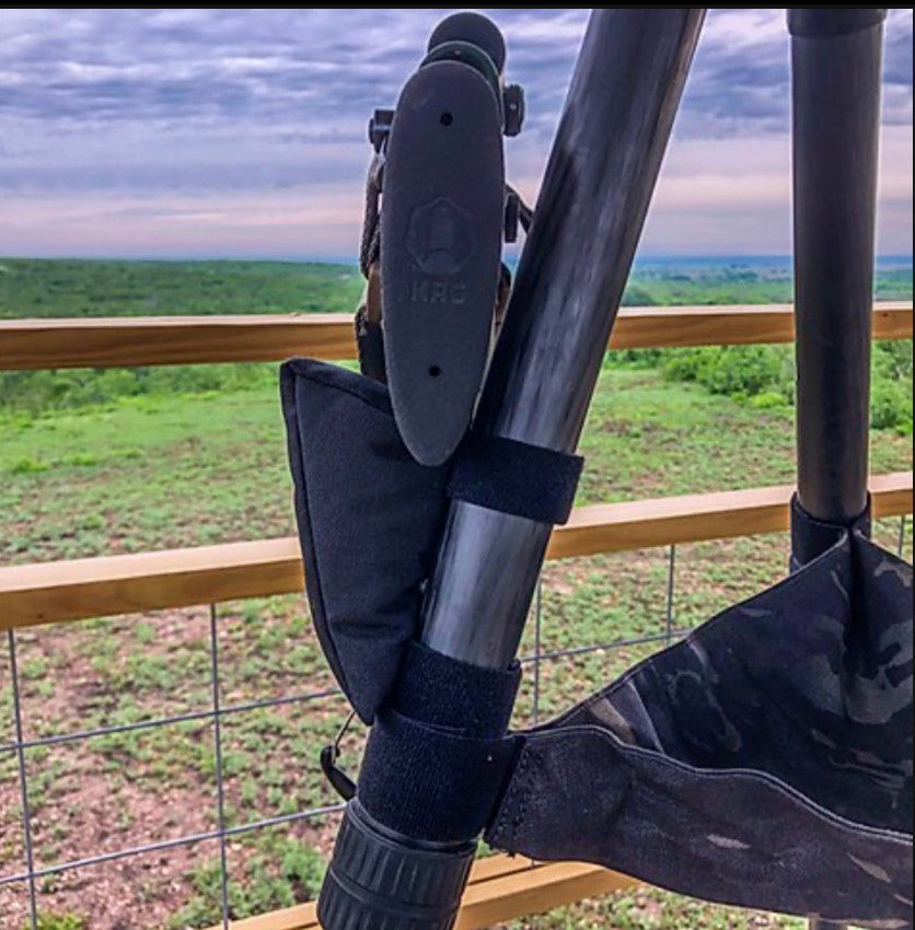 HOG Saddle - Rauch Tripod Rear Support Bag ( T.R.S )