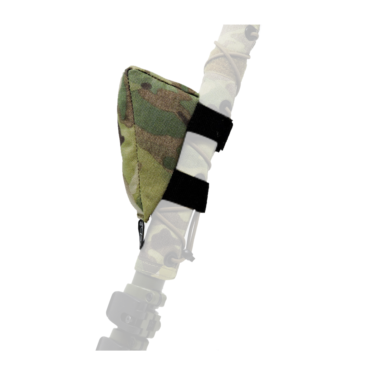 HOG Saddle - Rauch Tripod Rear Support Bag ( T.R.S )