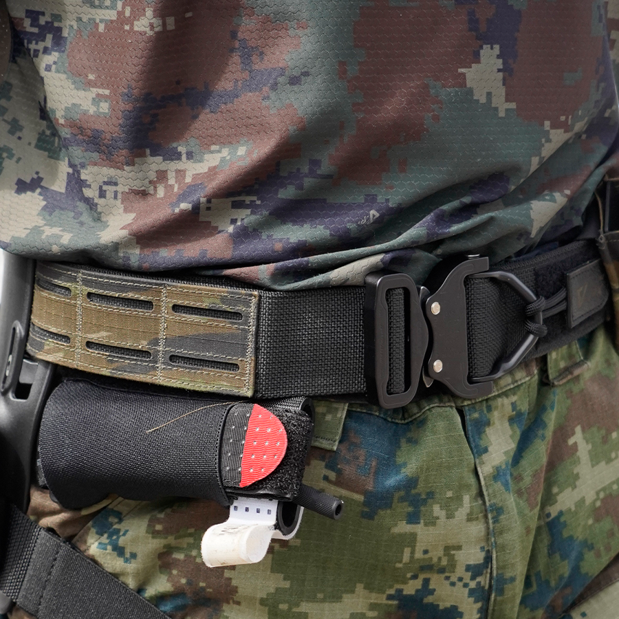 เข็มขัดสนาม VALOR PX - Operator Belt With Cobra D-Ring