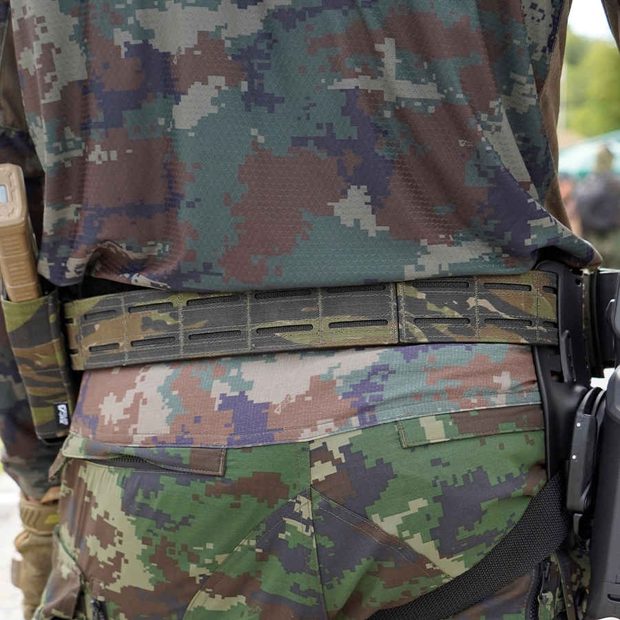 VALOR PX - Operator Belt With Cobra D-Ring