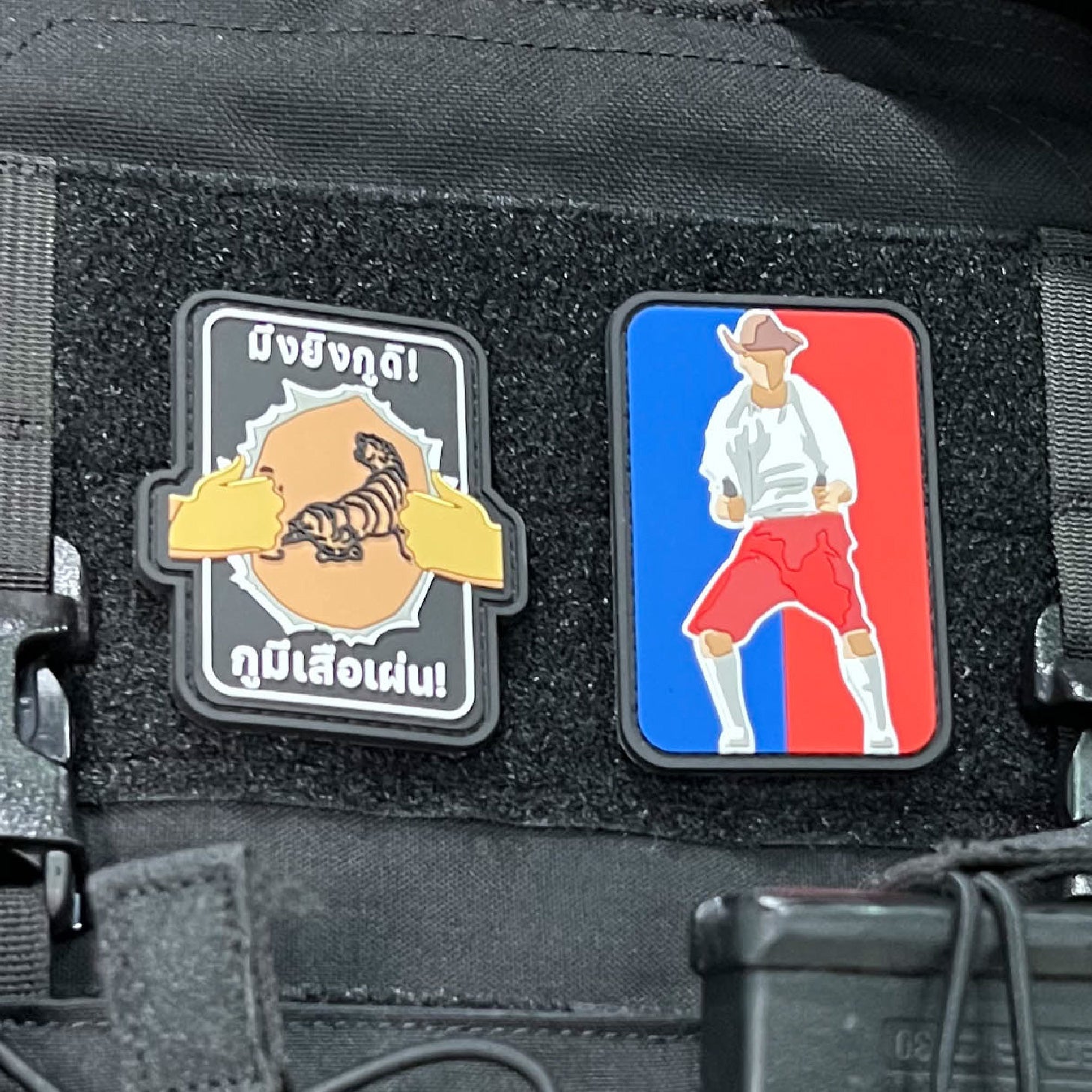 VALOR PX - PVC Patches Sergeant Dab, Special v.1 - 7 Prachanban