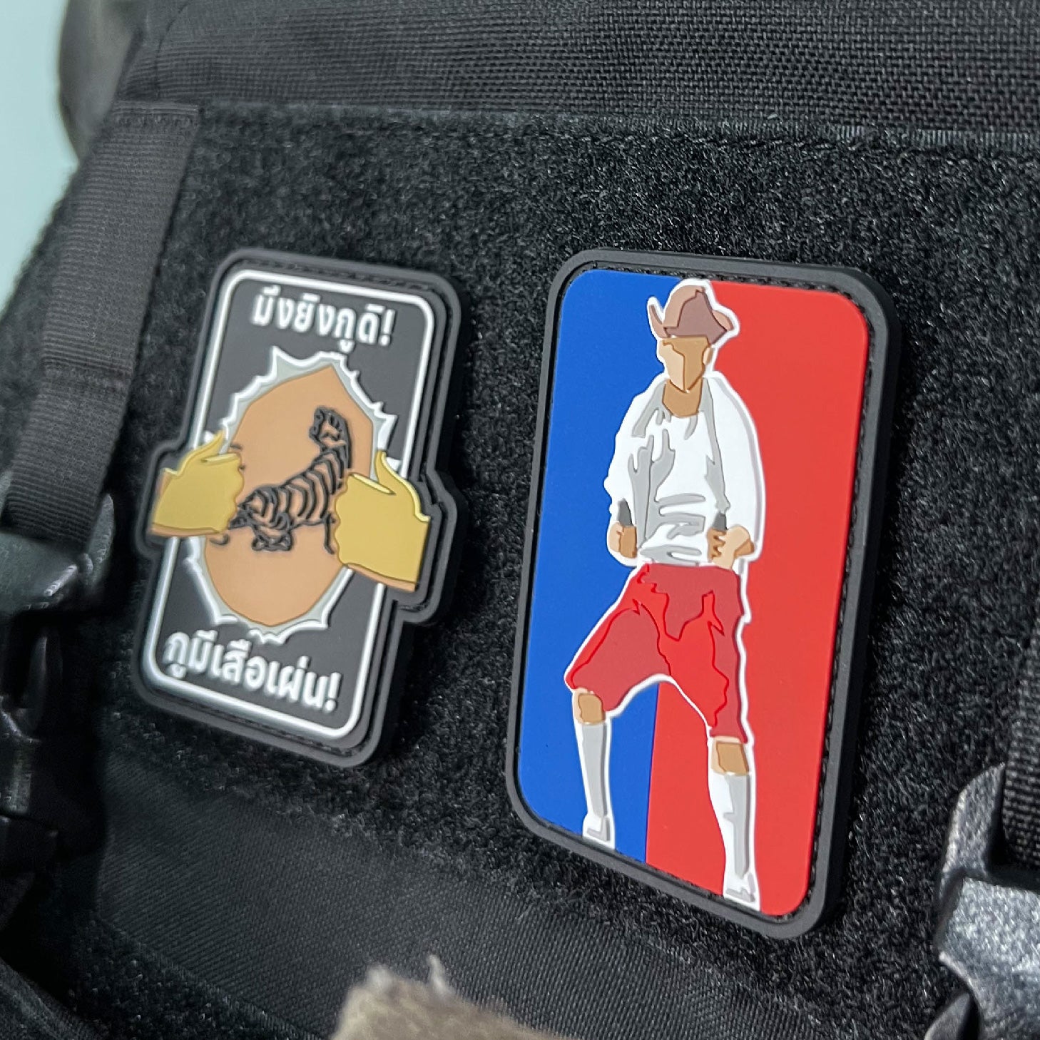 VALOR PX - PVC Patches Sergeant Dab, Special v.1 - 7 Prachanban