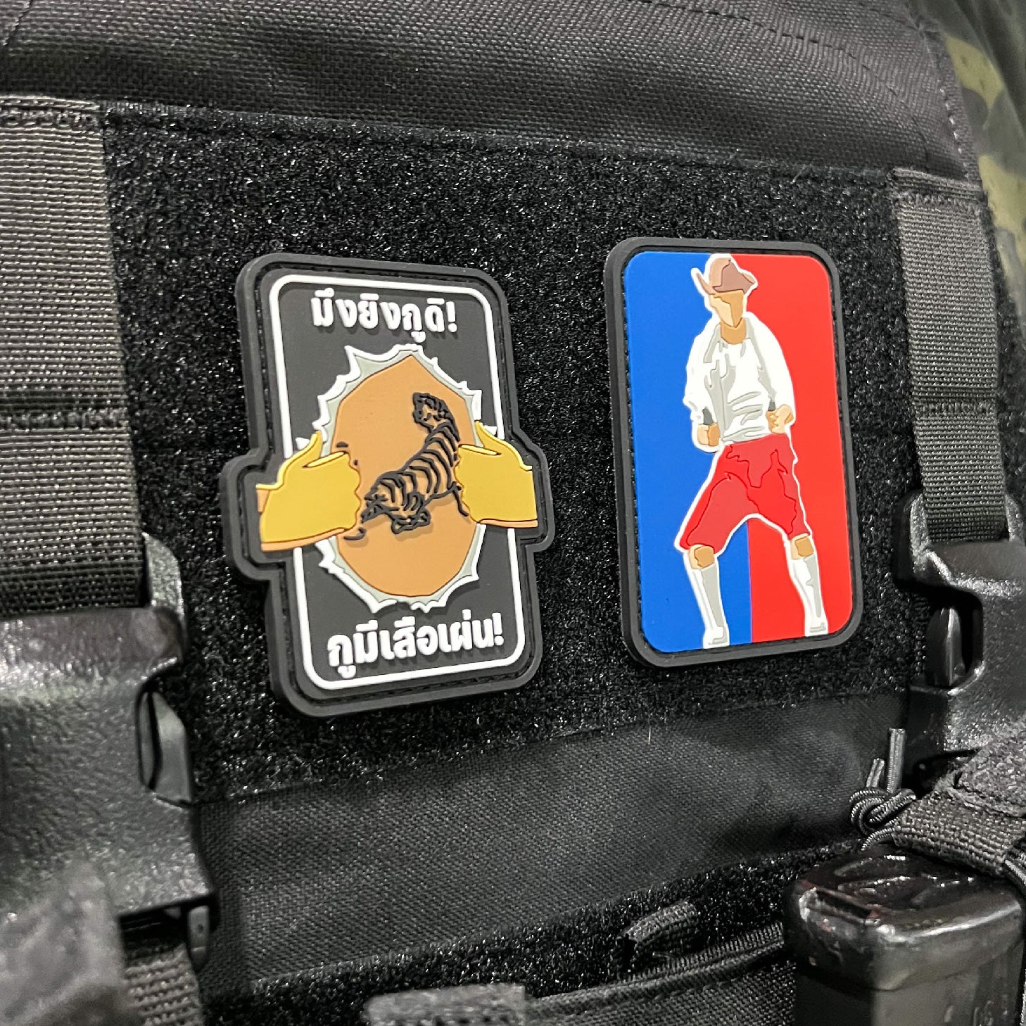 VALOR PX - PVC Patches Sergeant Dab, Special v.1 - 7 Prachanban
