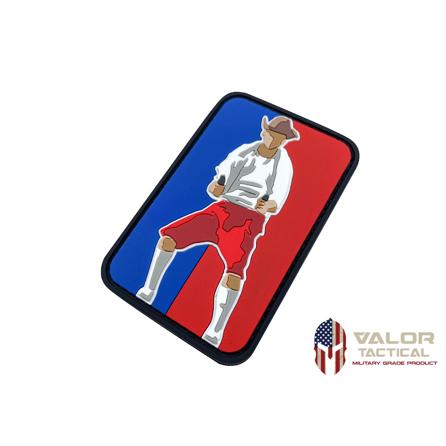 แพทซ์เวลโคร VALOR PX - PVC Patches จ่าดับ จําเปาะ v.1 - 7 ประจันบาน อาร์มพีวีซี ติดแขน