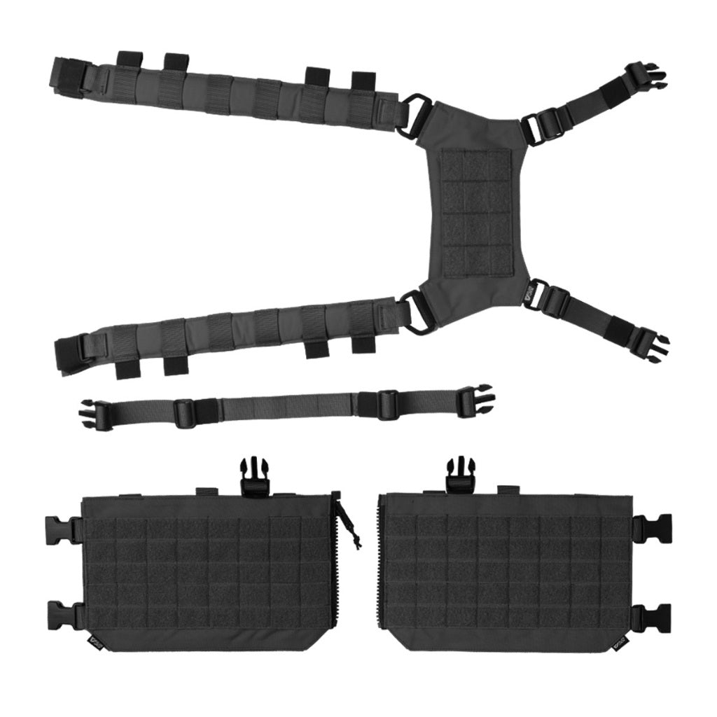 สายเก่ง VALOR PX - Assault Split-Front Modular Chest Rig สายโยงบ่า แยกส่วนหน้า