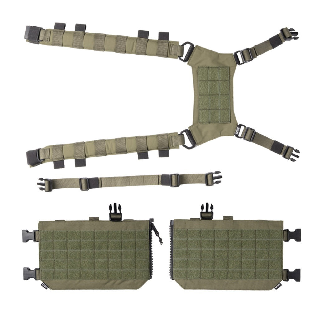 สายเก่ง VALOR PX - Assault Split-Front Modular Chest Rig สายโยงบ่า แยกส่วนหน้า