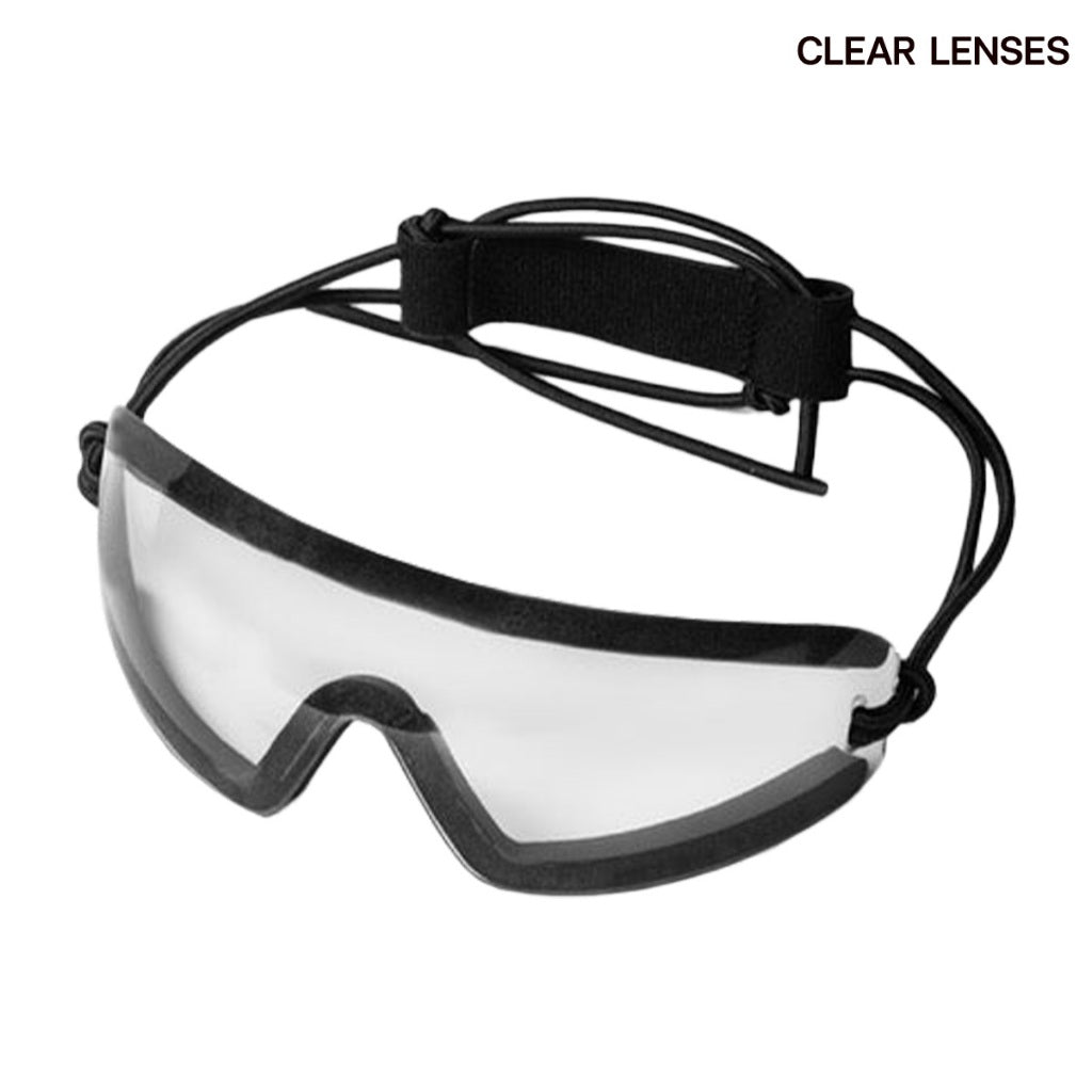 Fast Metal - Zant Retail Box 2 Lenses Glasses Clear & Gray