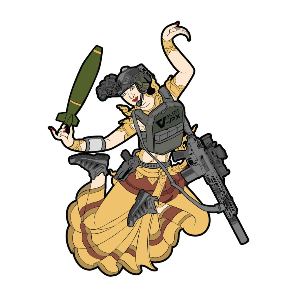 VALOR PX - Sticker Collection 2026