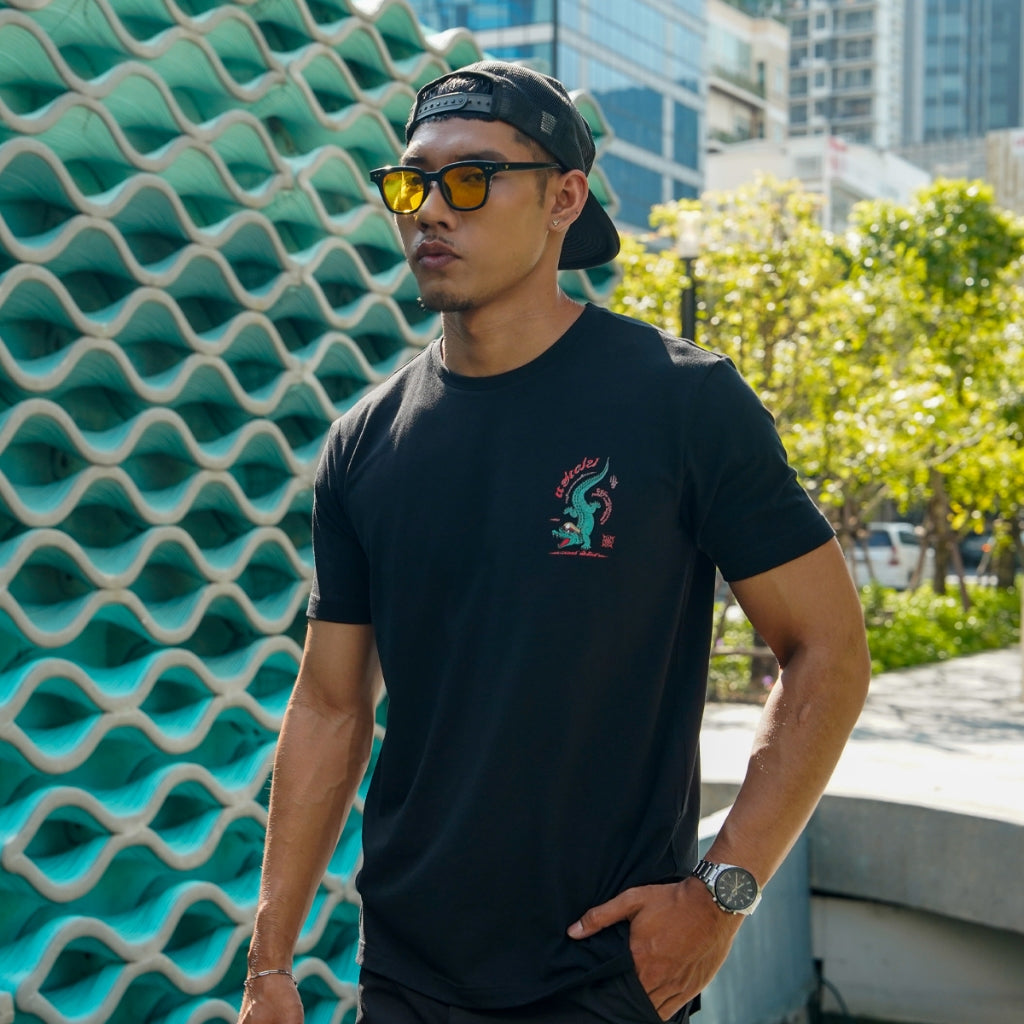 Lao Police – Run for It T-Shirt