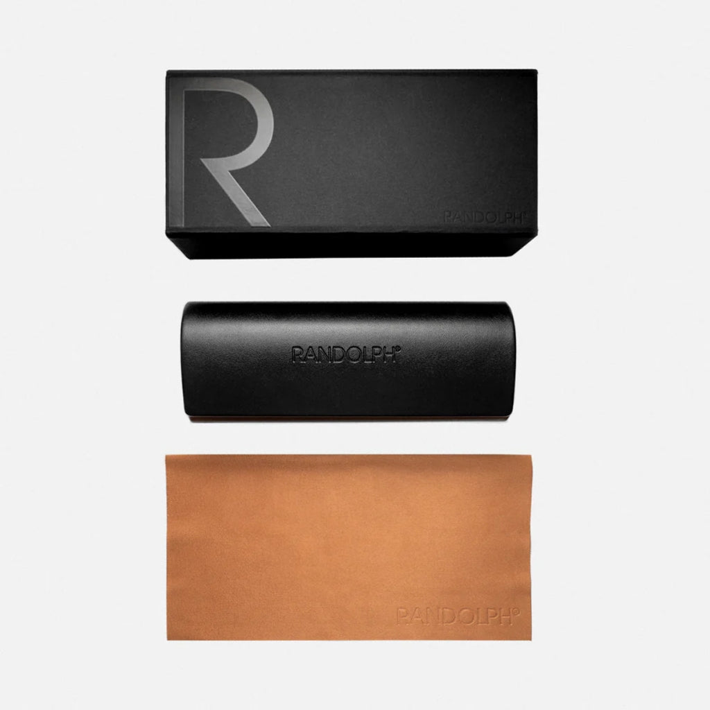 Randolph แว่นตา แถมกล่องแว่นตา และ ผ้าเซ็ดแว่น