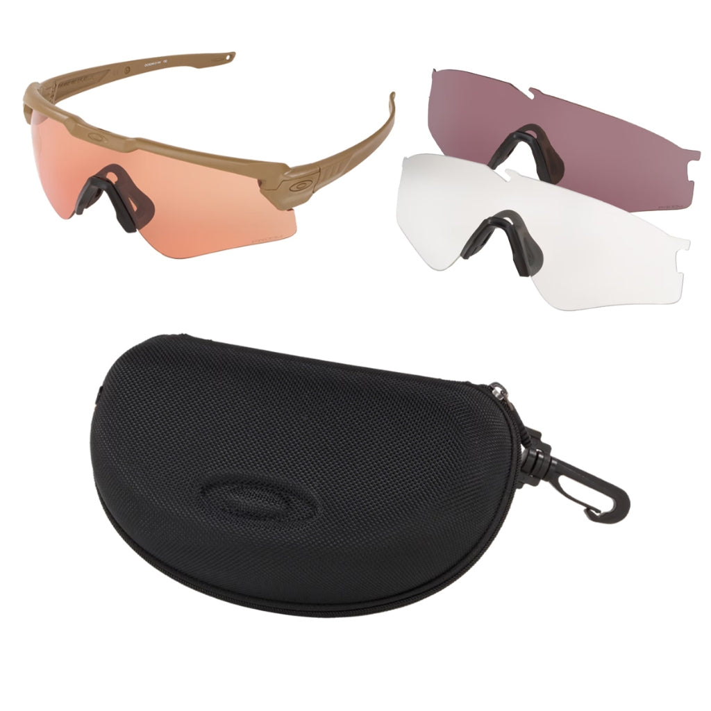 ชุดแว่นตา OAKLEY SI แว่นพร้อมกระเป๋า