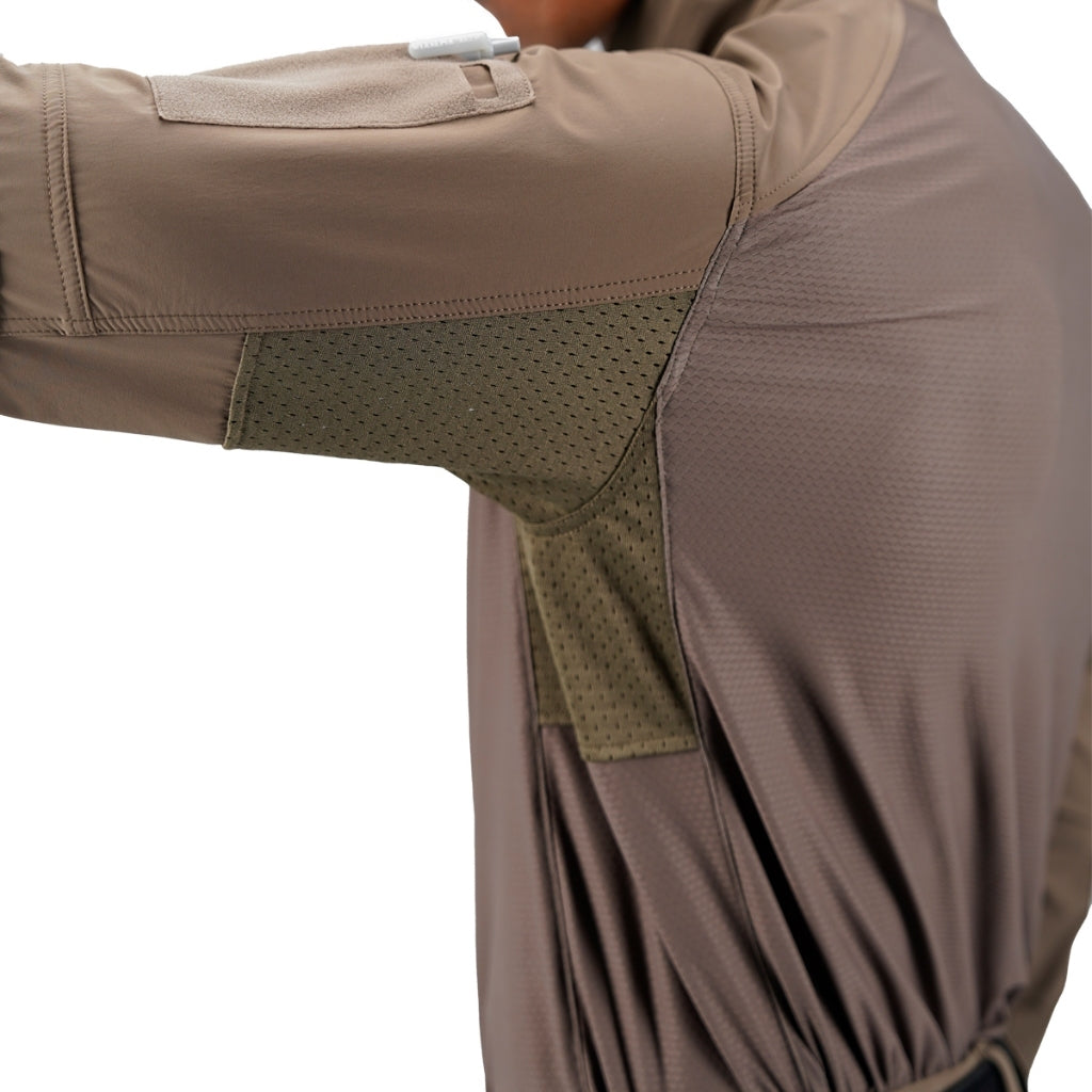 เสื้อ VALOR PX - PATROL POLICE SHIRT Gen 2 มีช่องระบายอากาศบริเวณใต้วงแขน