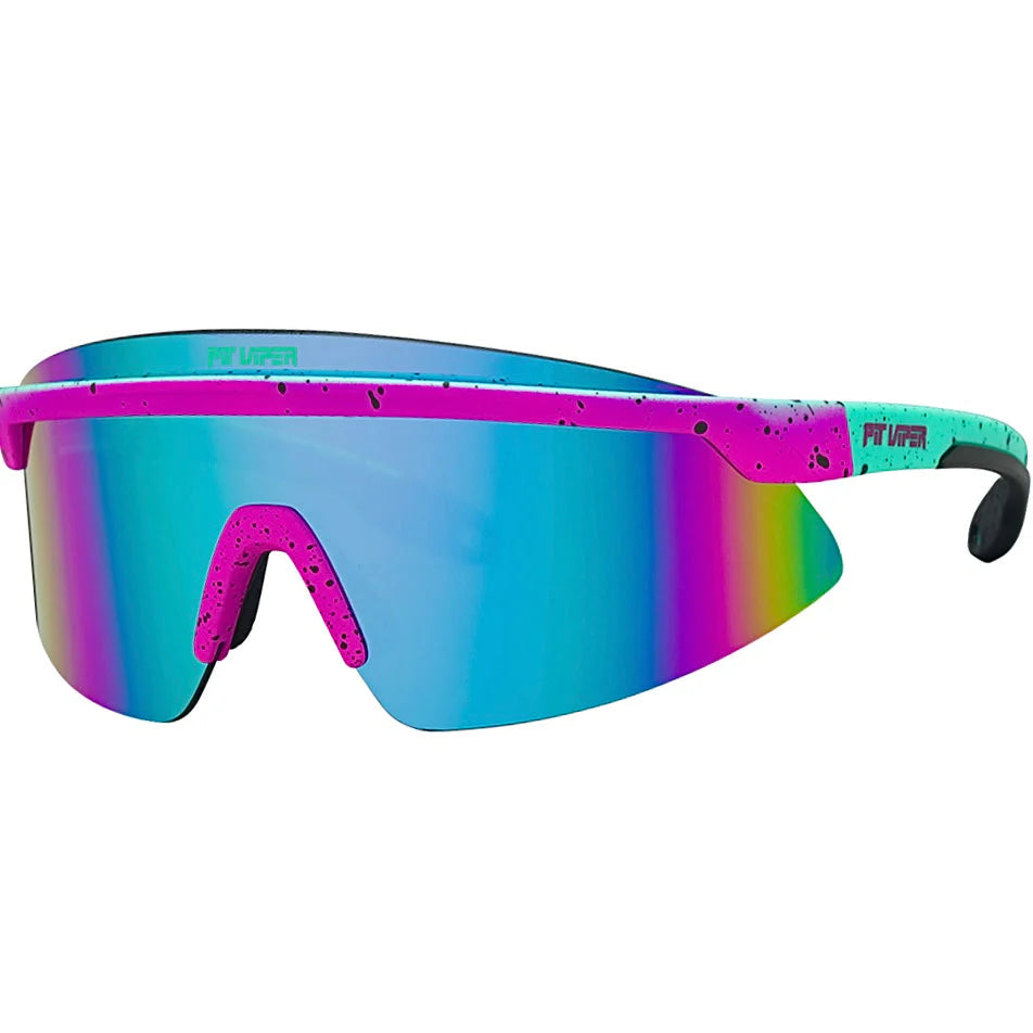 Pit Viper - The Artificial Skysurfer,Polarized Blue-Purple