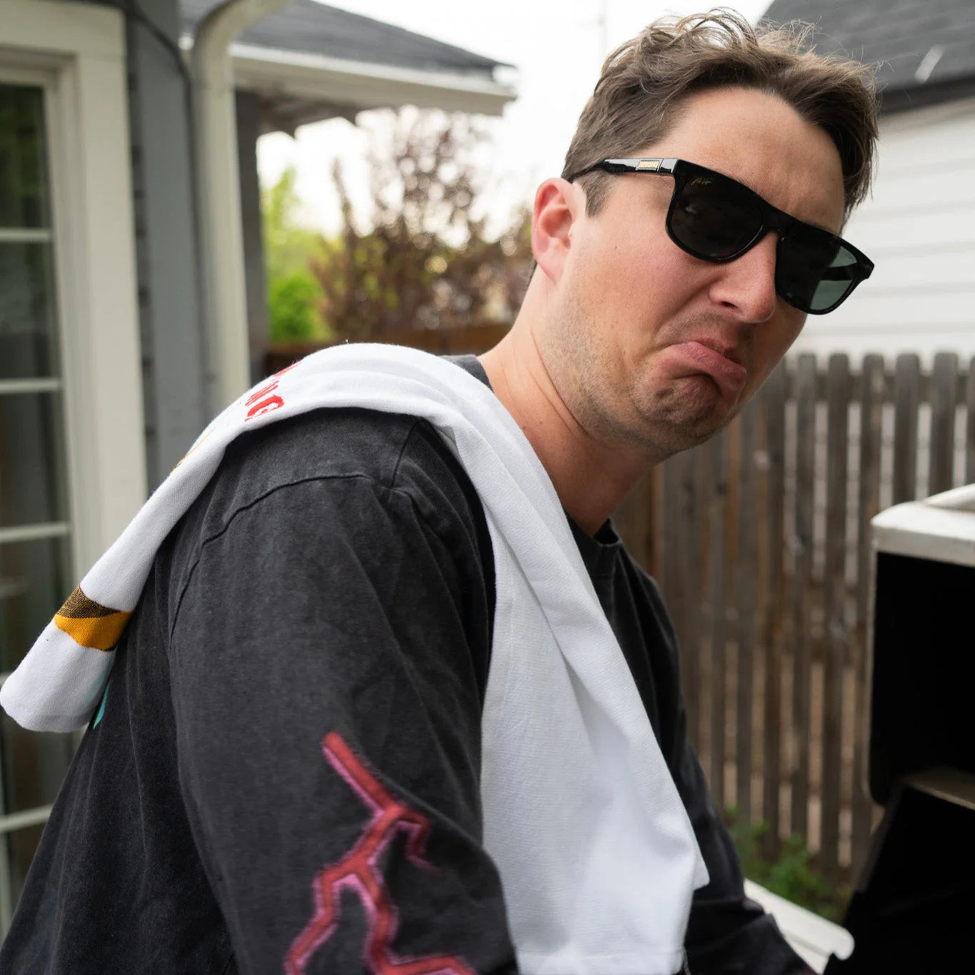 Pit Viper - The Exec Highball , HDPV Polarized Smoke