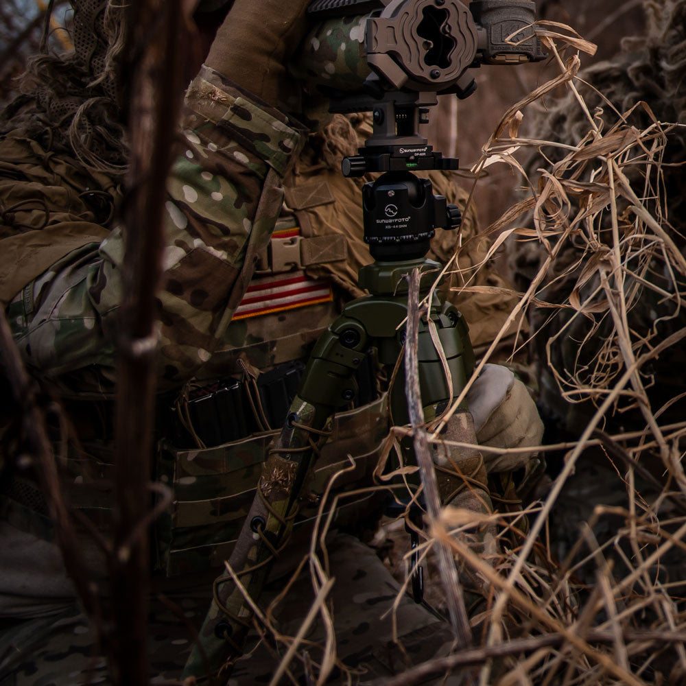 HOG Saddle - Tripod Concealment Sleeves