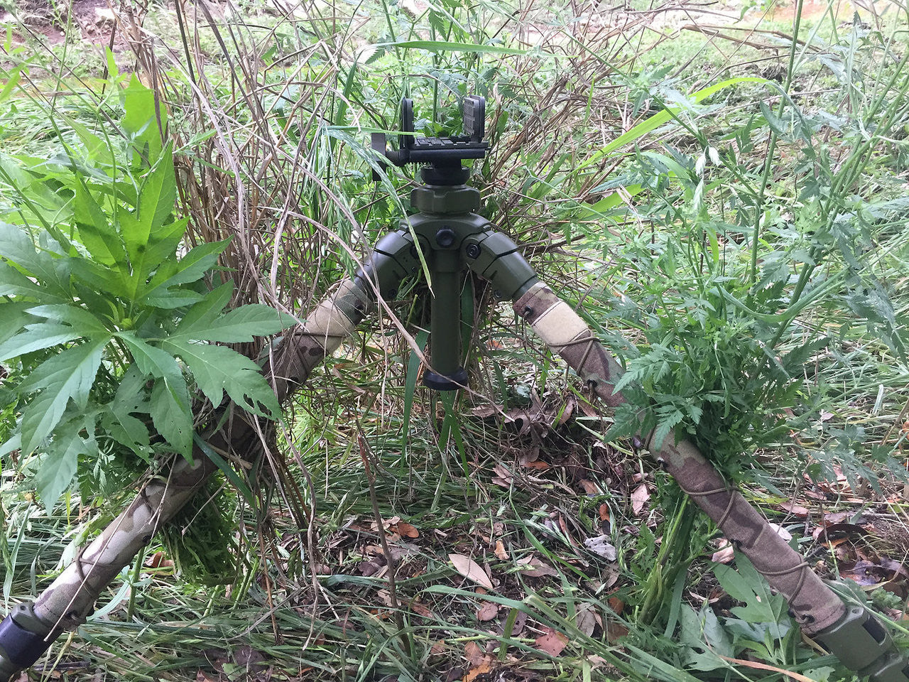 HOG Saddle - Tripod Concealment Sleeves