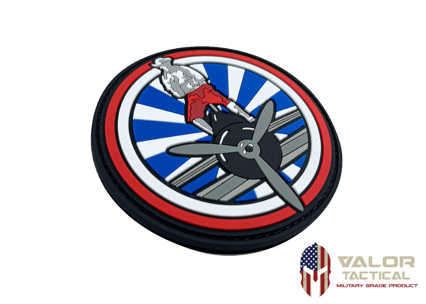 VALOR PX - PVC Patches Sergeant Dab, Specific Zero - 7 Prachanban