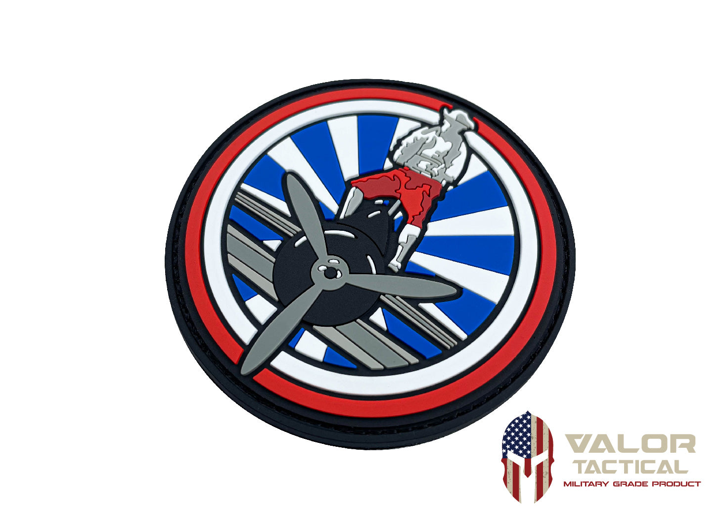 VALOR PX - PVC Patches Sergeant Dab, Specific Zero - 7 Prachanban