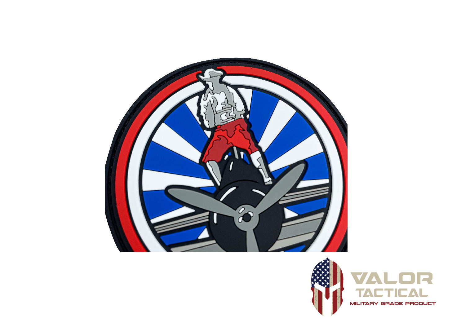 VALOR PX - PVC Patches Sergeant Dab, Specific Zero - 7 Prachanban
