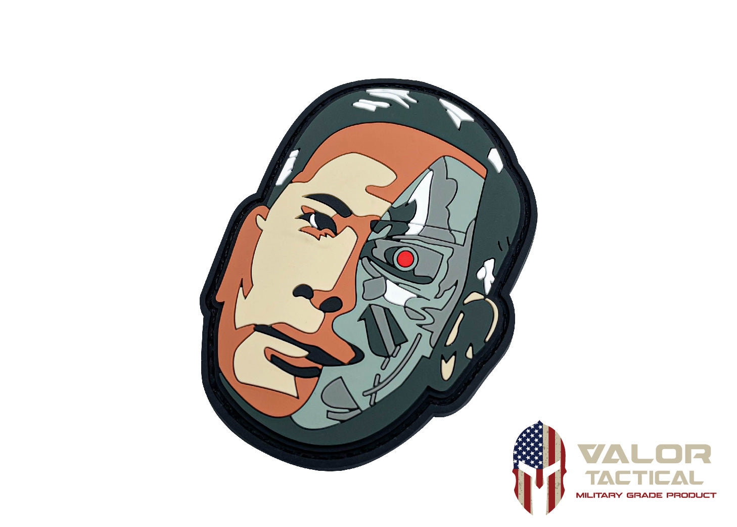 VALOR PX - PVC Patches Field Marshal P. T800 Head - Valor Story