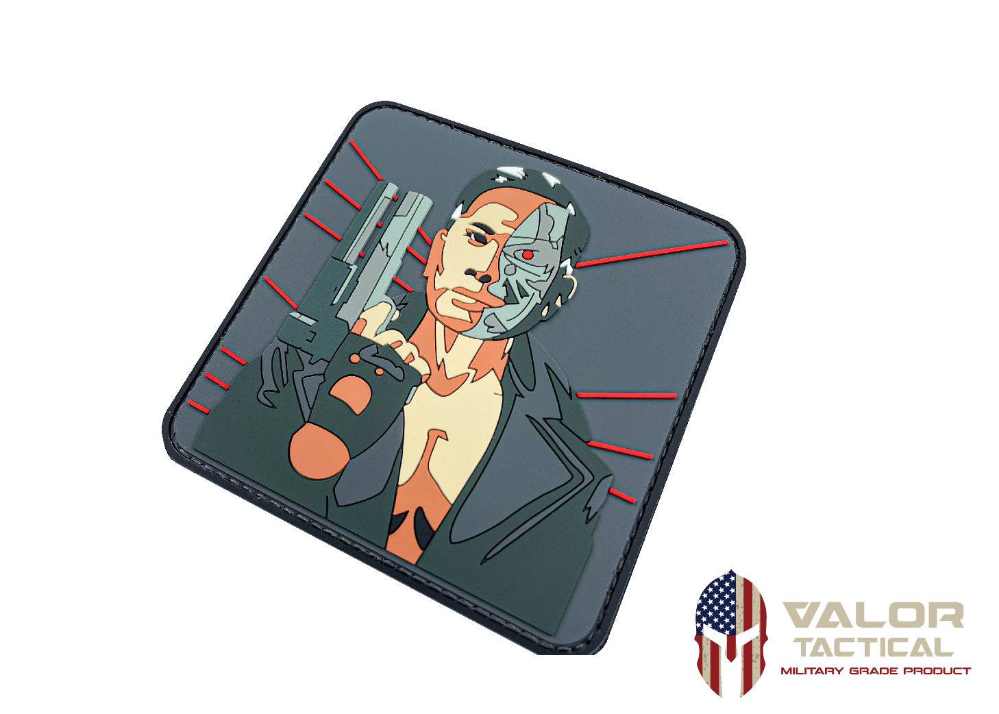 VALOR PX - PVC Patches Field Marshal P. T800 Square - Valor Story