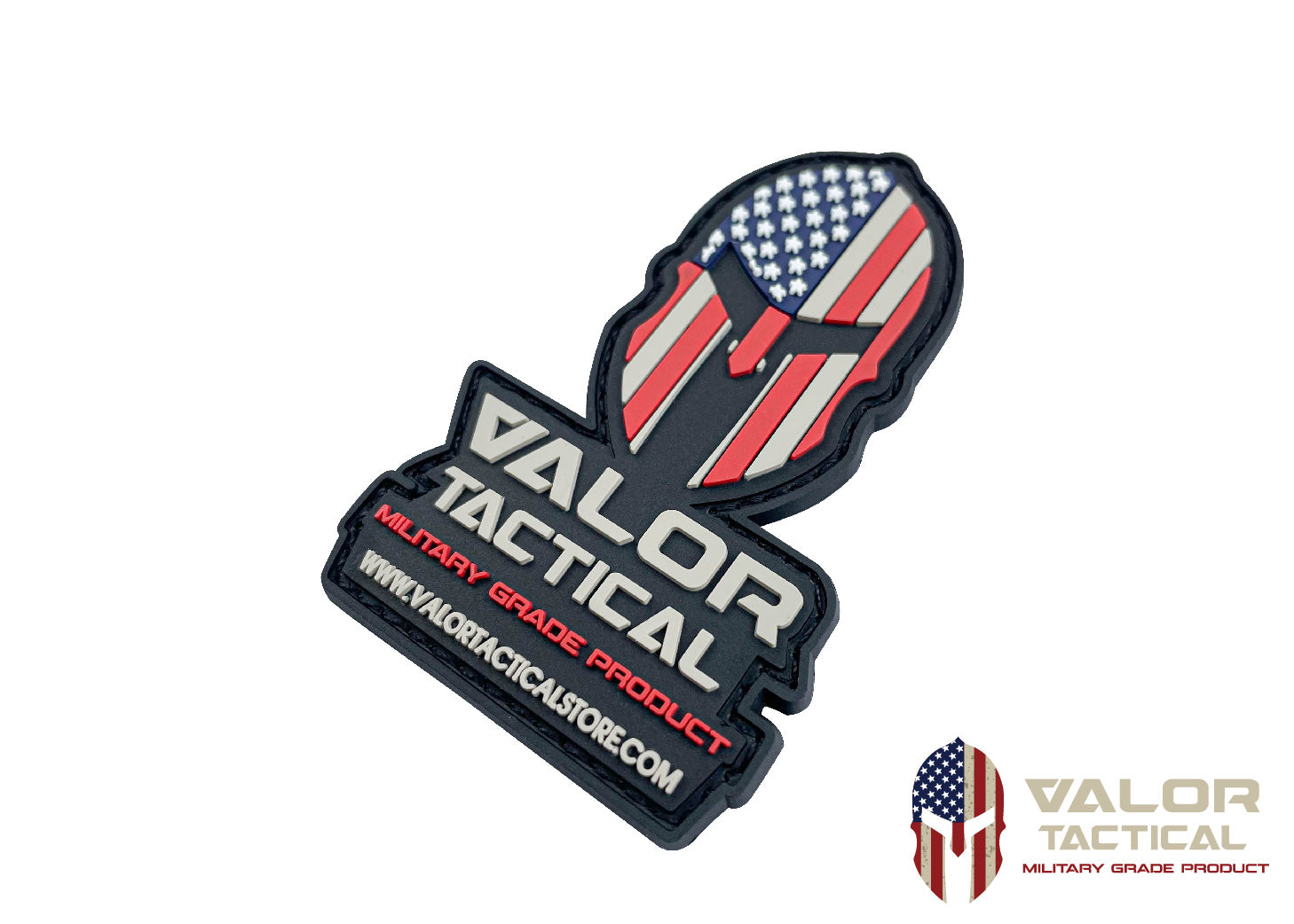 แพทซ์เวลโคร VALOR PX - PVC Patches Valor Tactical Full Logo Patch อาร์มพีวีซี ติดแขน