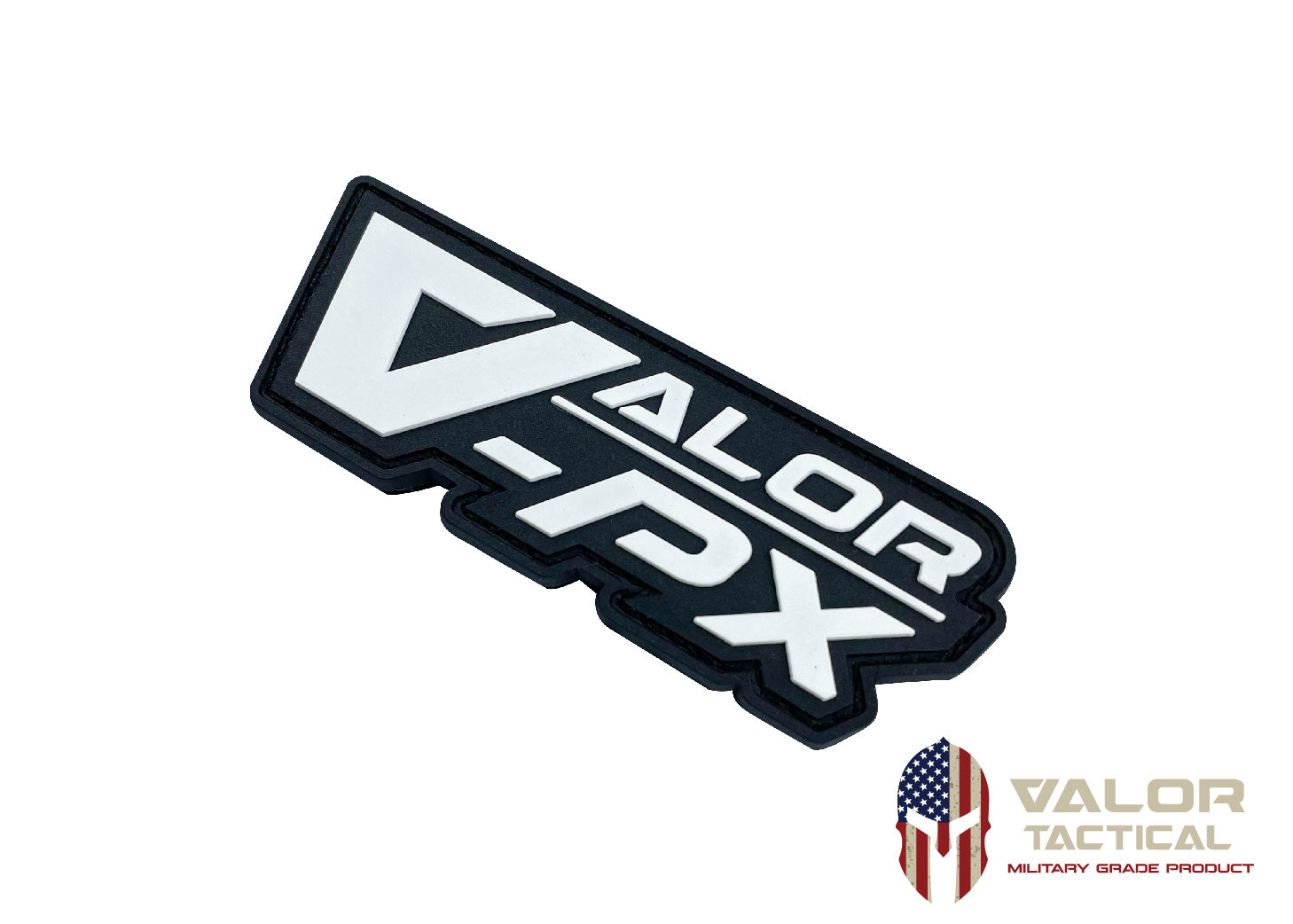 แพทซ์เวลโคร VALOR PX - PVC Patches VALOR PX Original Logo อาร์มพีวีซี ติดแขน