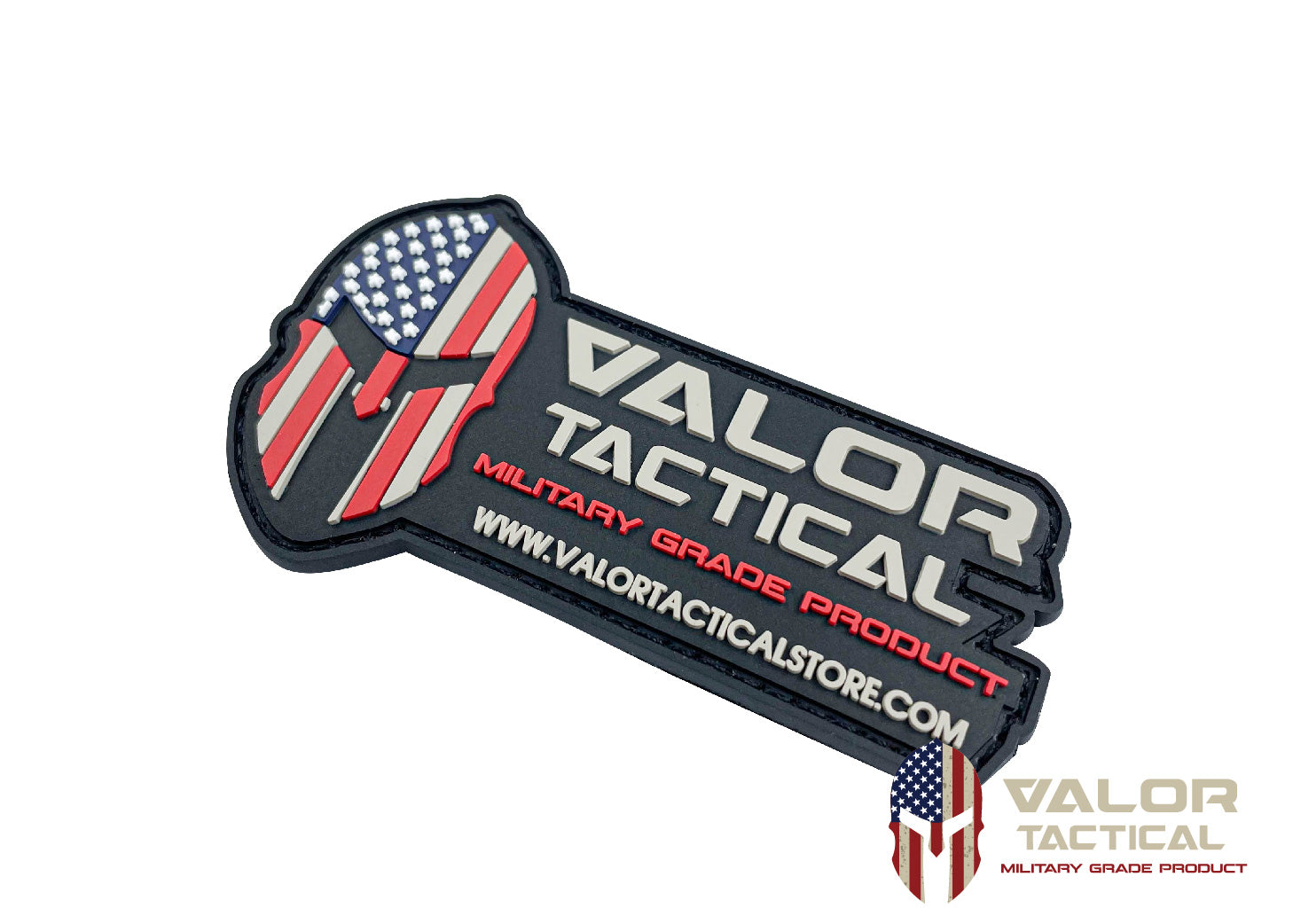 Valor PX PVC Patches - Valor Tactical Full Logo Patch V.2