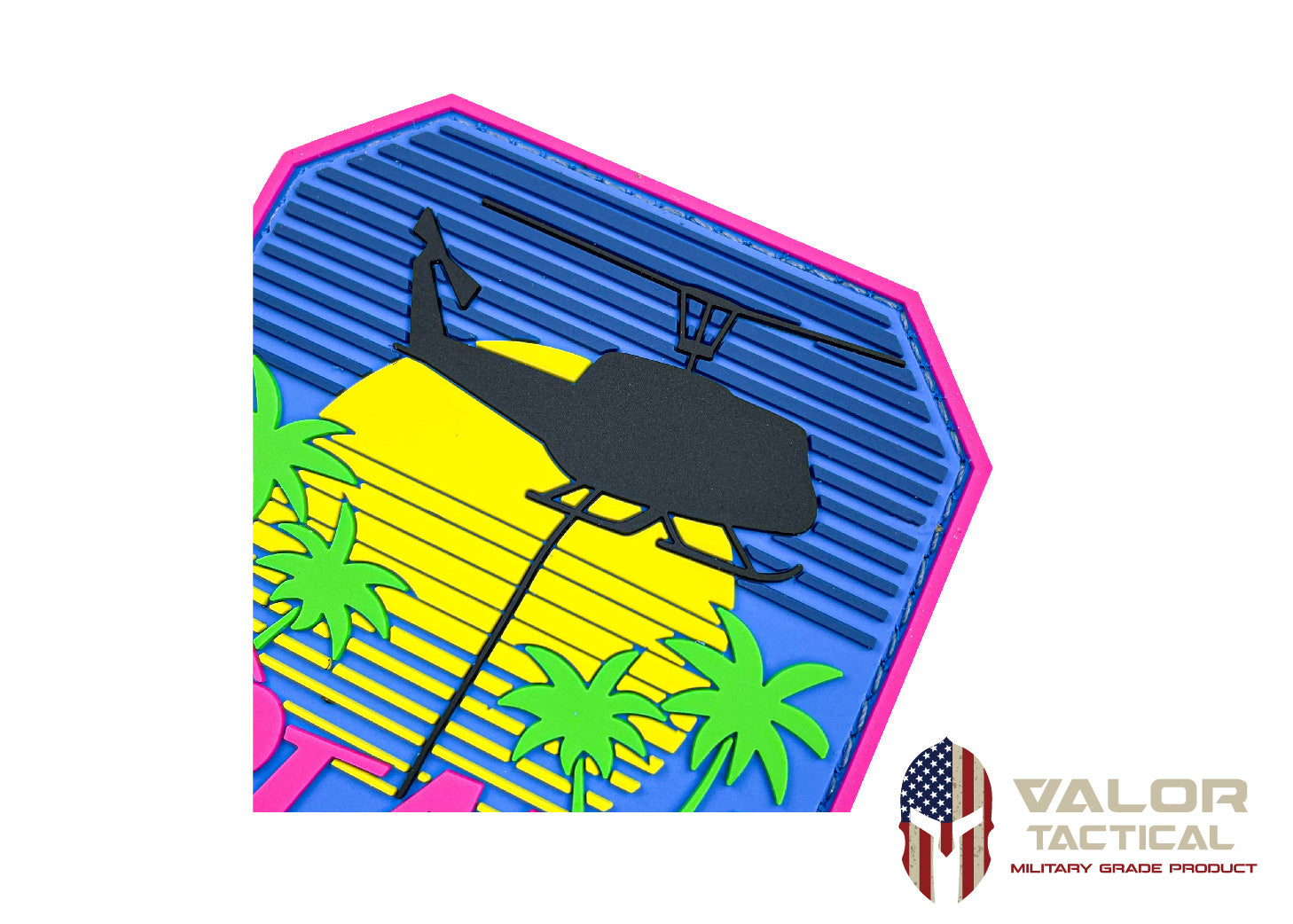 แพทซ์เวลโคร VALOR PX - PVC Patches Stay Rad V.1 อาร์มพีวีซี ติดแขน