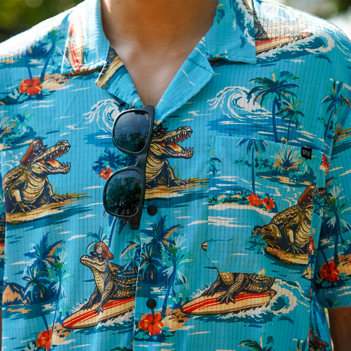 หรวจลาว - แข่น้ำเค็ม Hawaii Shirt