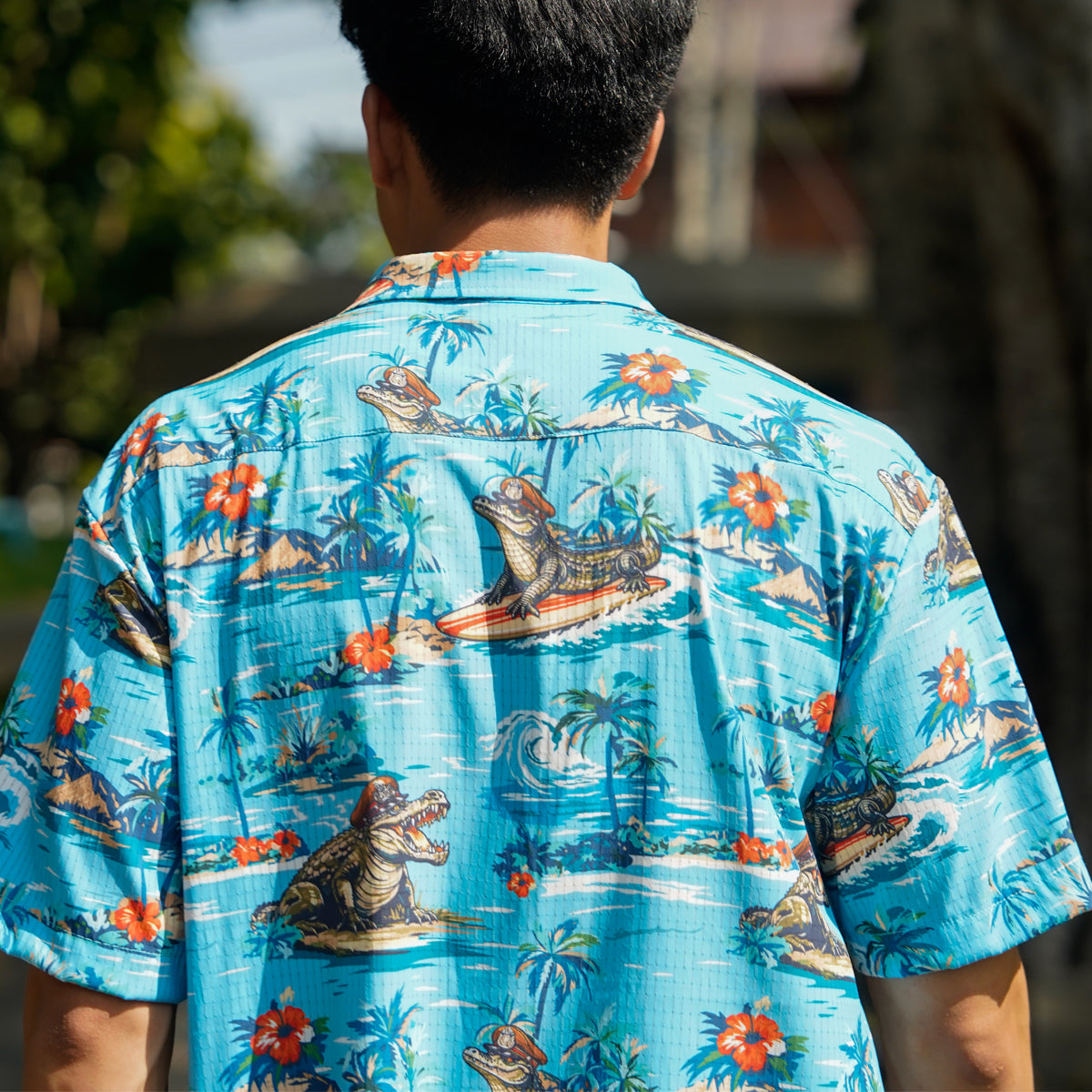 หรวจลาว - แข่น้ำเค็ม Hawaii Shirt