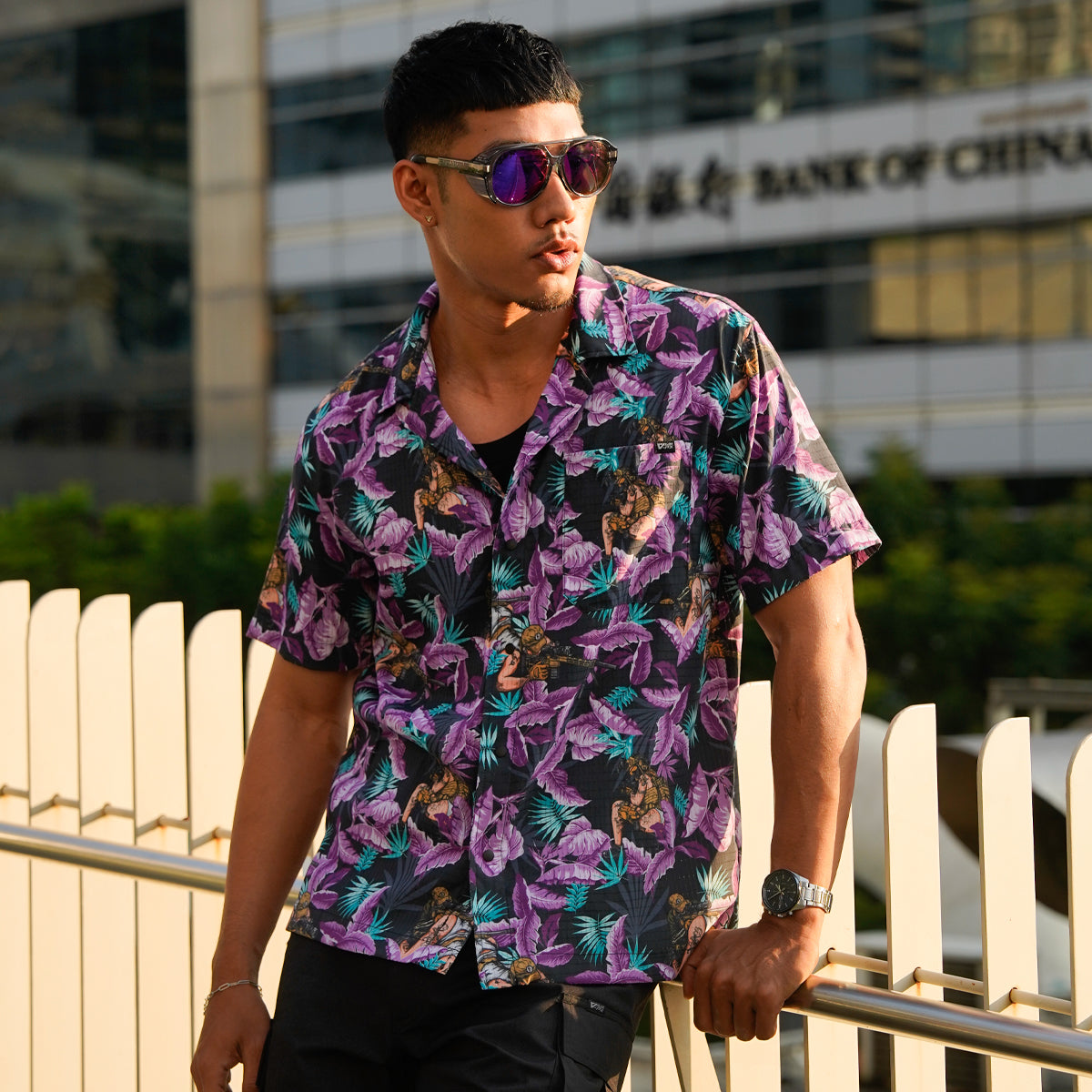 VALOR PX - We Own The Night Hawaii Shirt