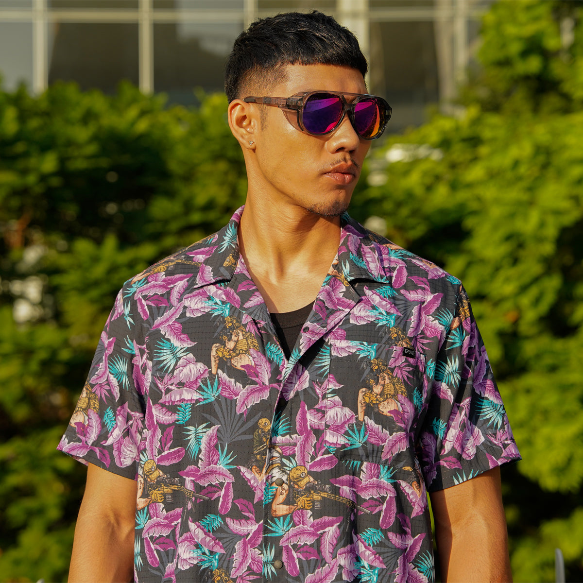 VALOR PX - We Own The Night Hawaii Shirt