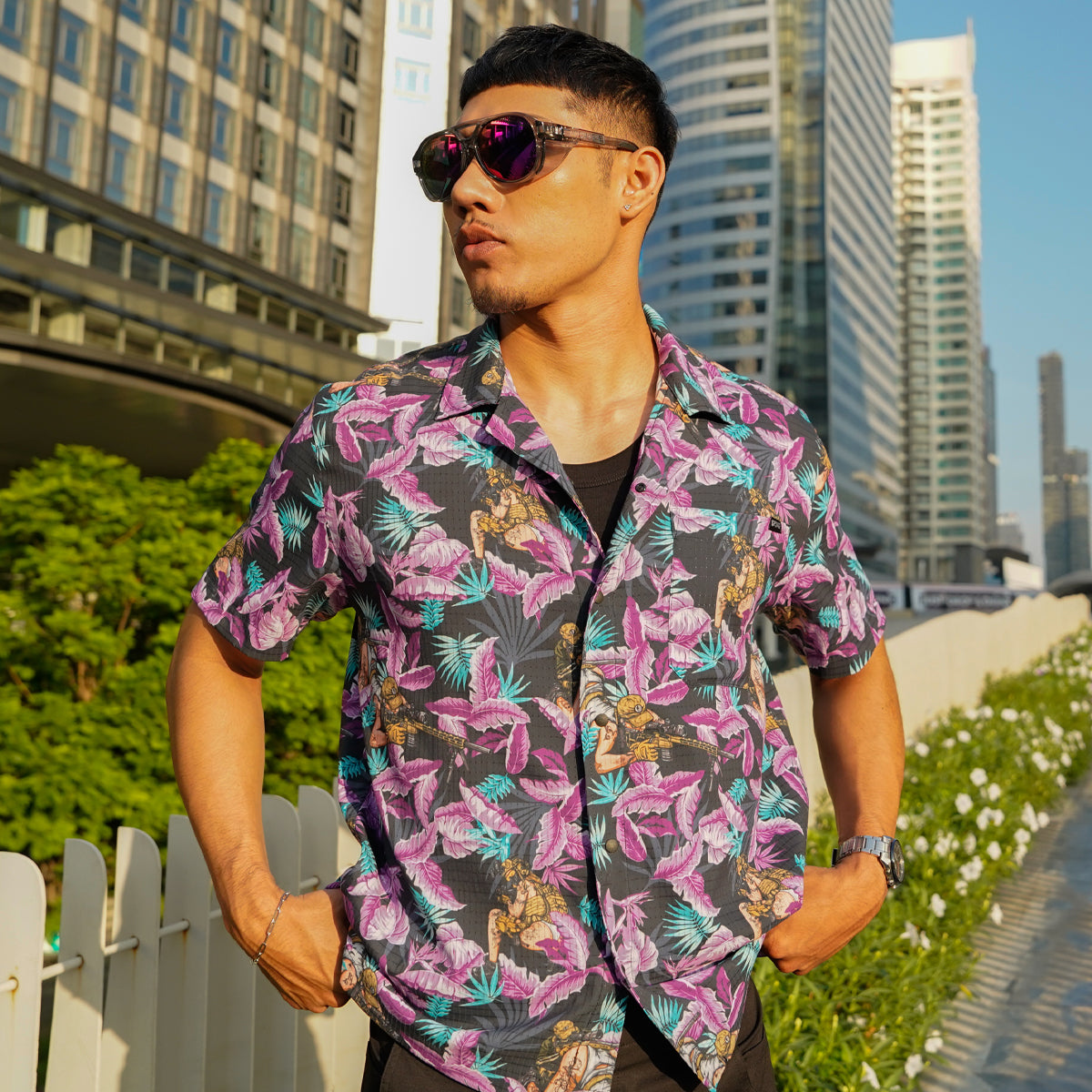 VALOR PX - We Own The Night Hawaii Shirt