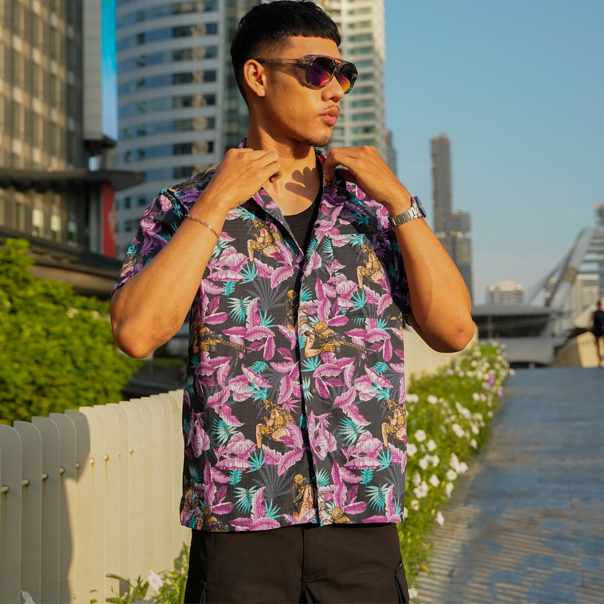 VALOR PX - We Own The Night Hawaii Shirt