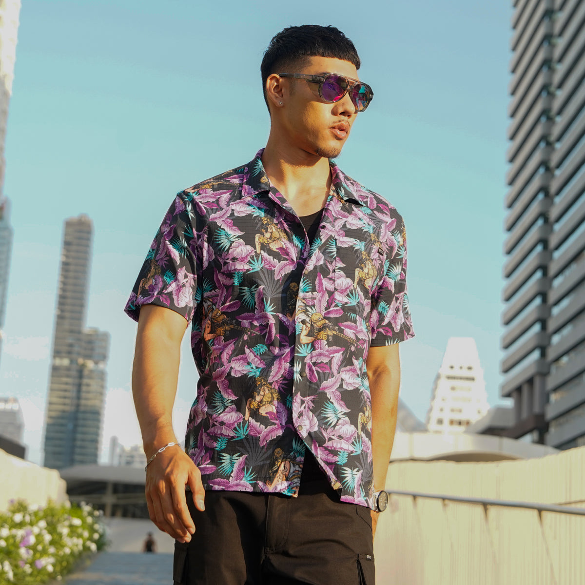 VALOR PX - We Own The Night Hawaii Shirt