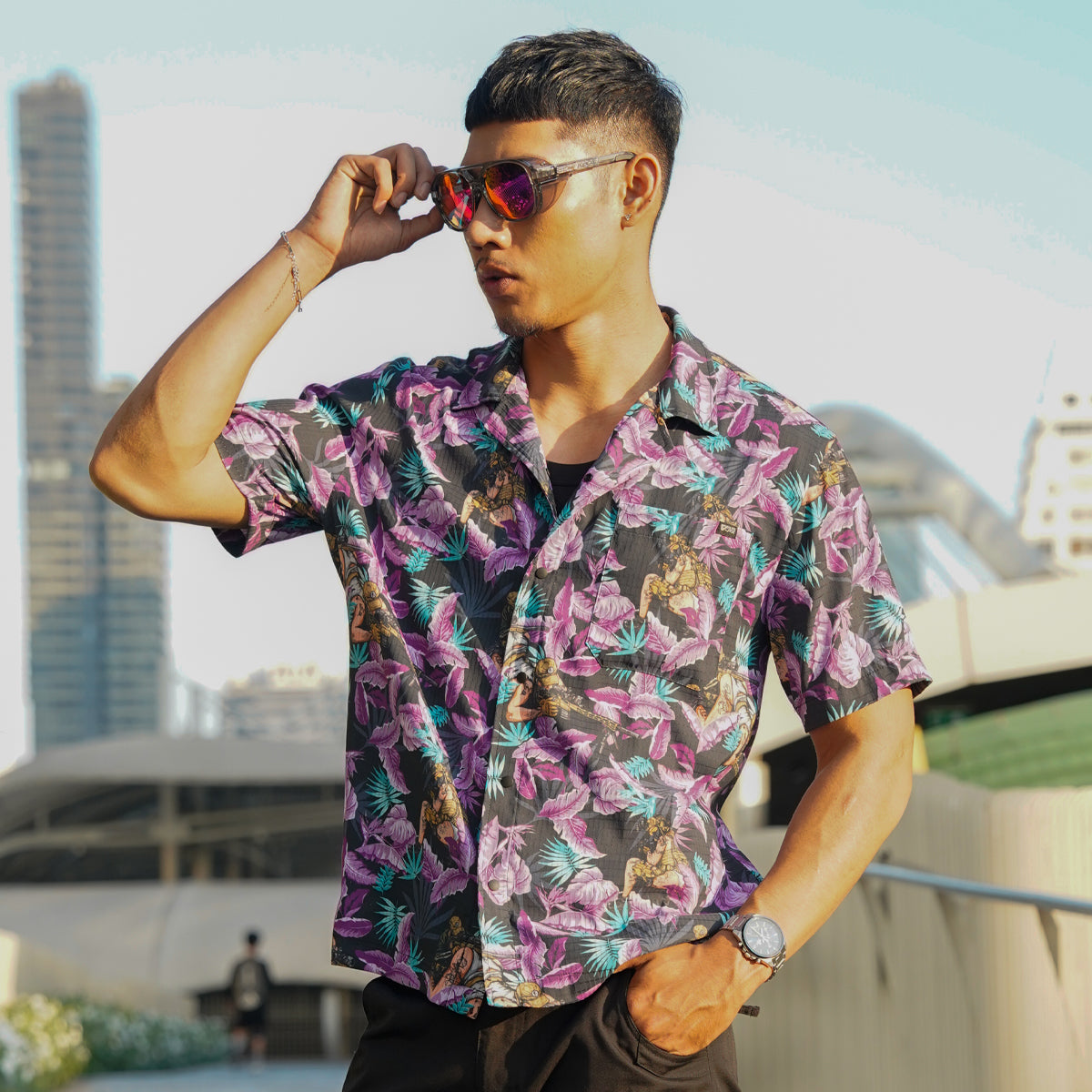 VALOR PX - We Own The Night Hawaii Shirt