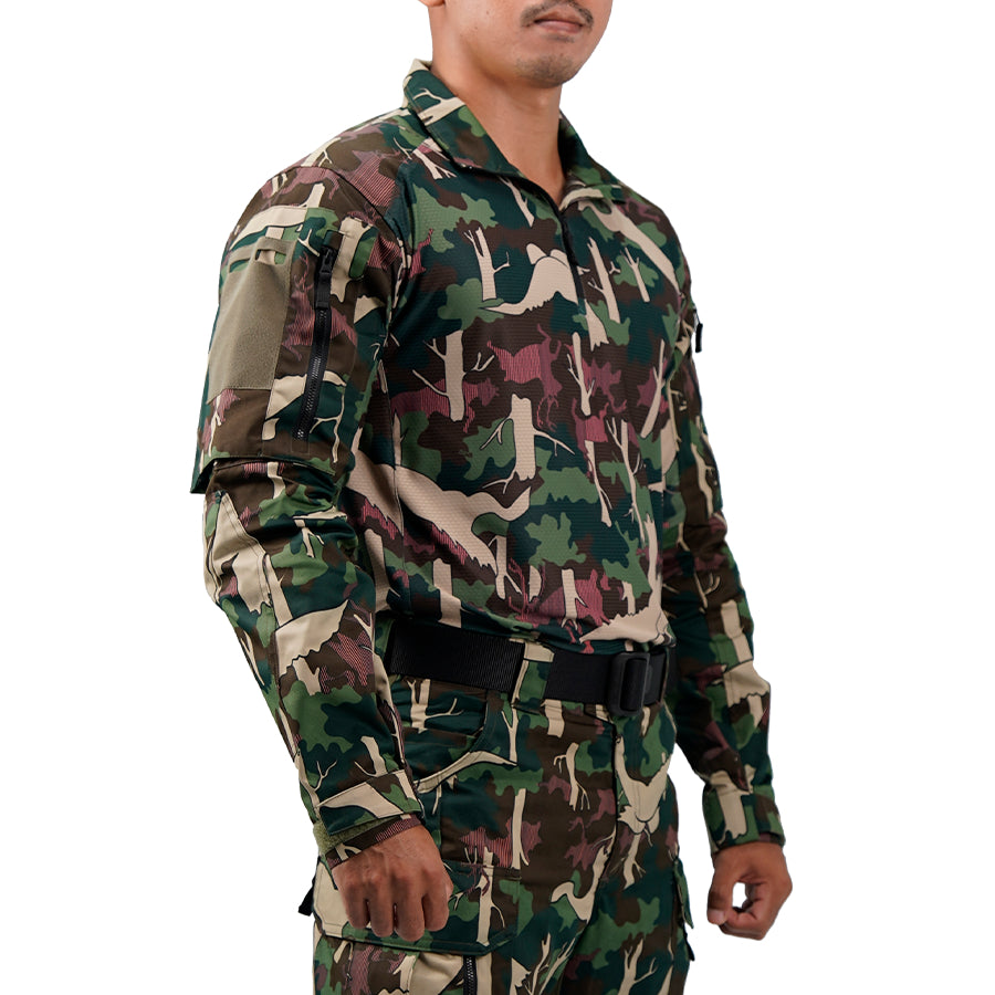 VALOR PX - Native Combat Shirt เสื้อคอมแบท กรมอุทยาน