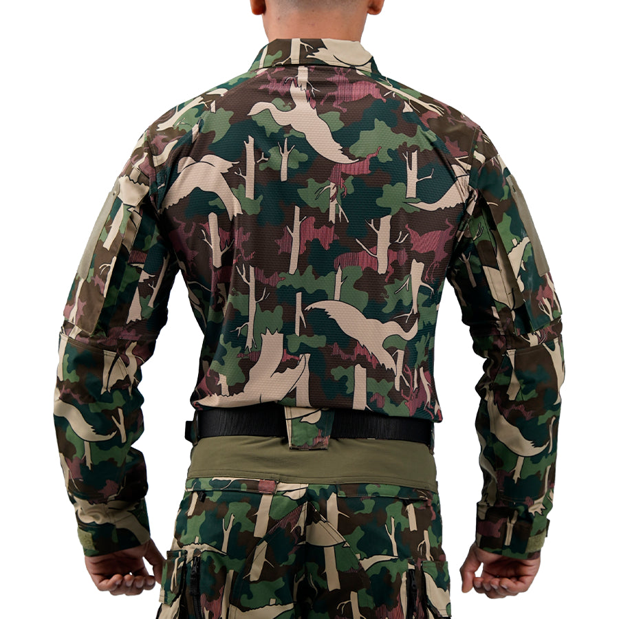 VALOR PX - Native Combat Shirt เสื้อคอมแบท กรมอุทยาน