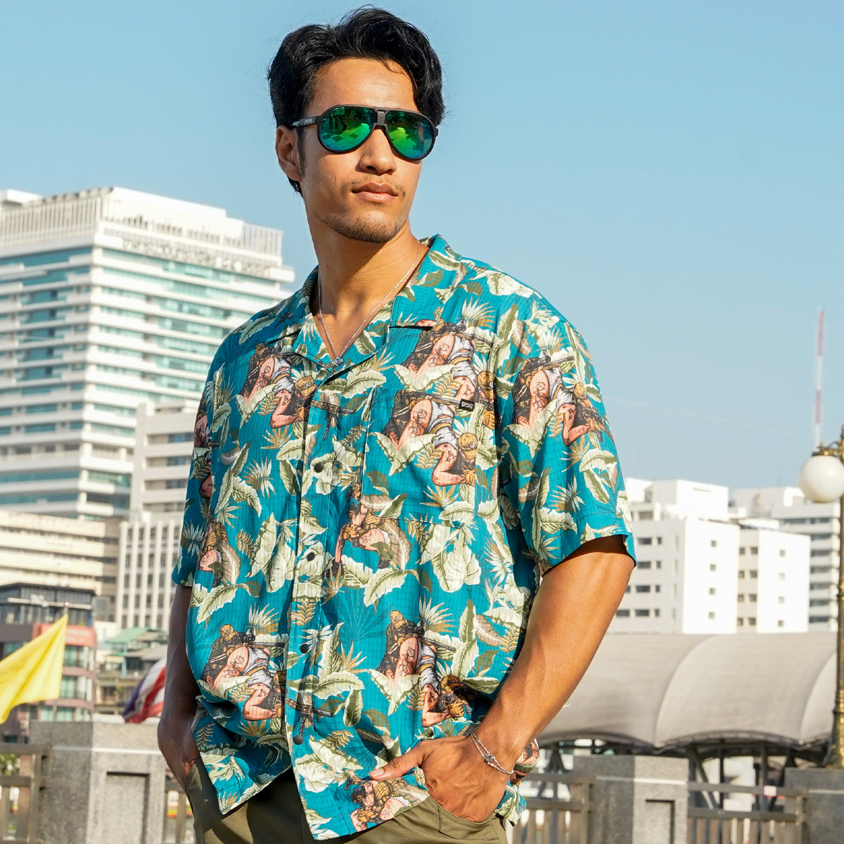 VALOR PX - We Own The Night Hawaii Shirt