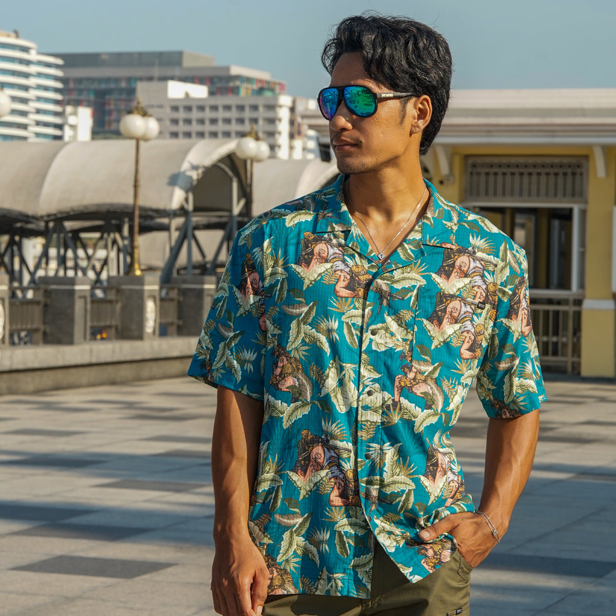 VALOR PX - We Own The Night Hawaii Shirt